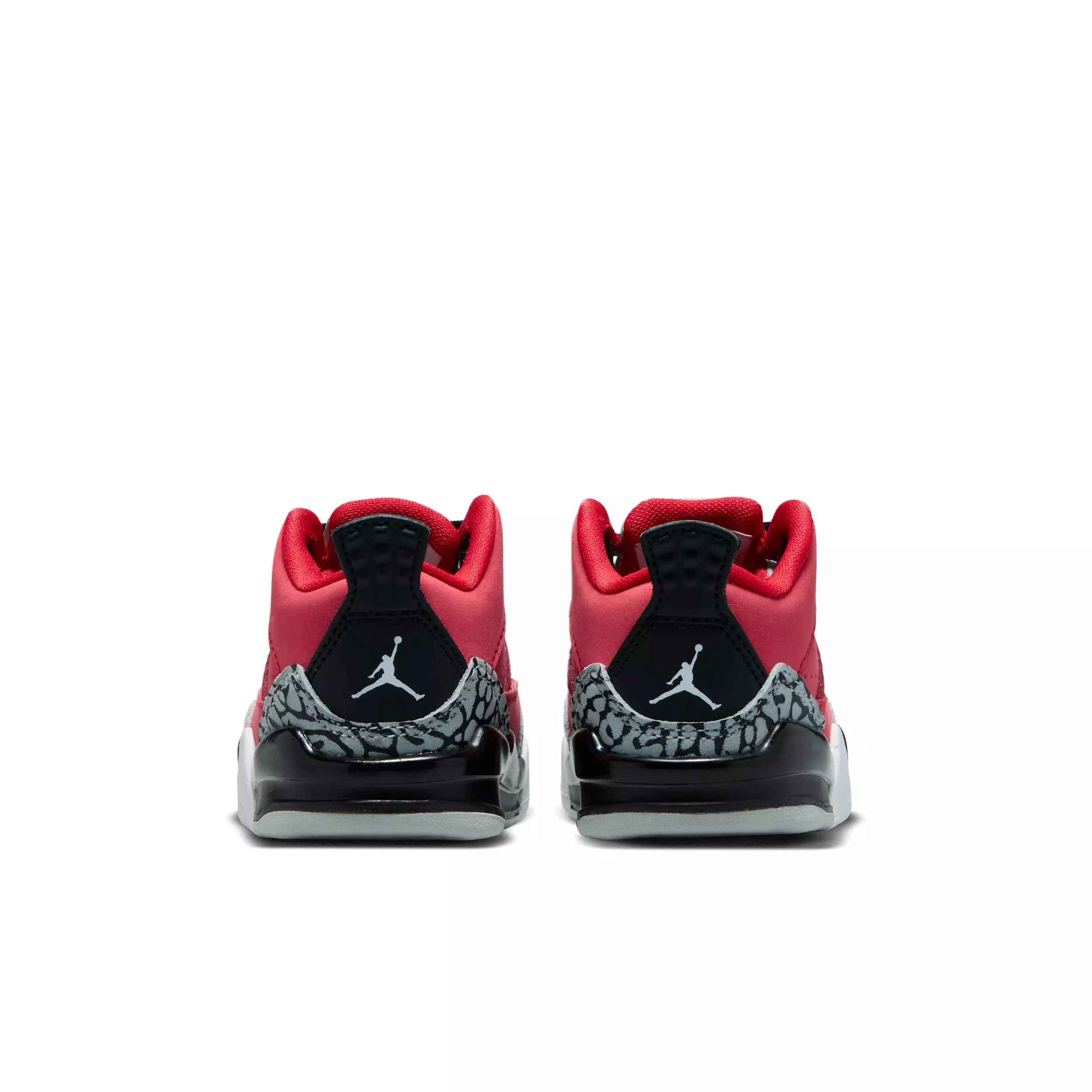 Jordan Son of Mars "Fire Red/Grey Mist/White/Black" Infant Boys' Shoe - RED/GREY/WHITE/BLACK