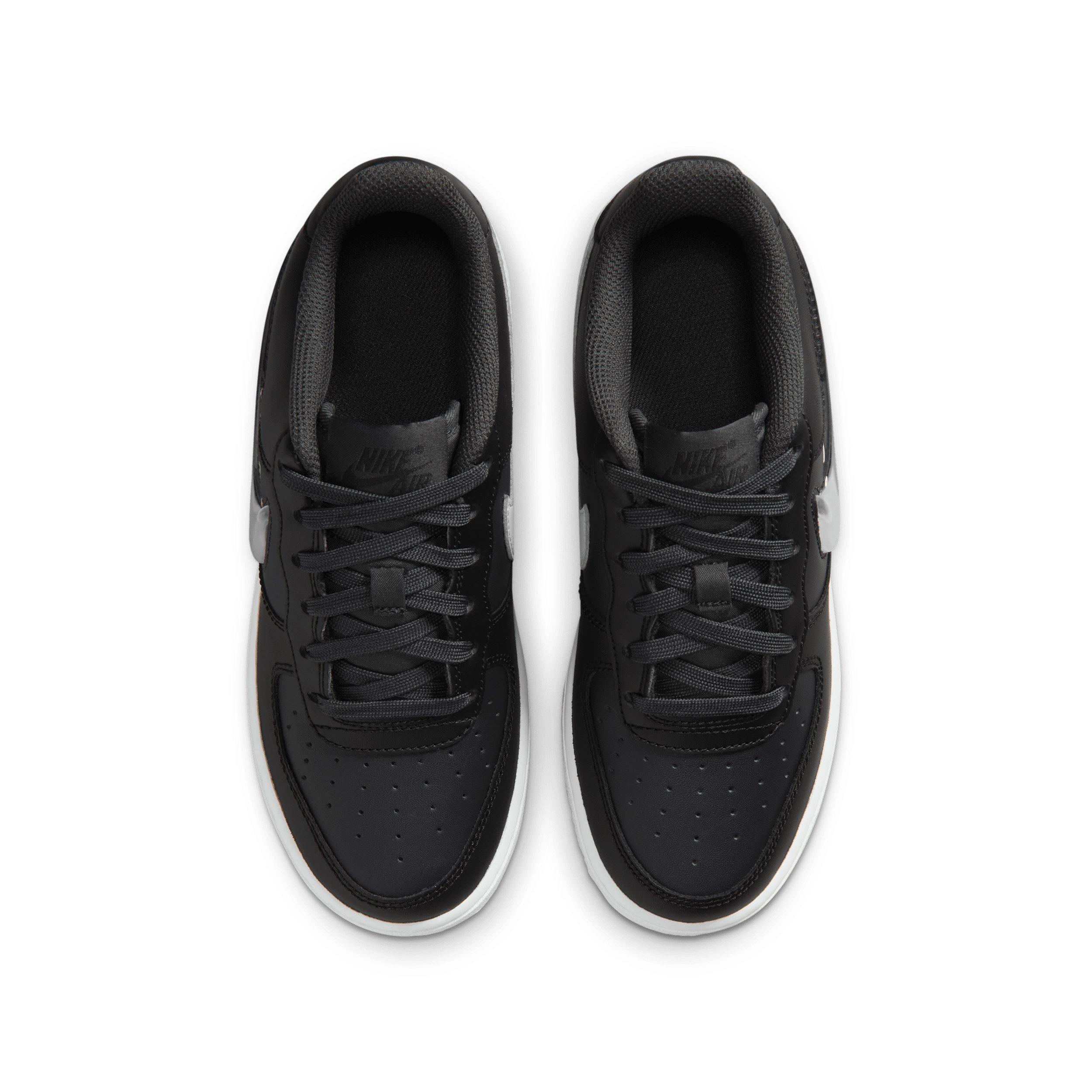 Nike Air Force 1 Grade School Boys' "Dark Smoke Grey/Black/White/Vast Grey" Shoe