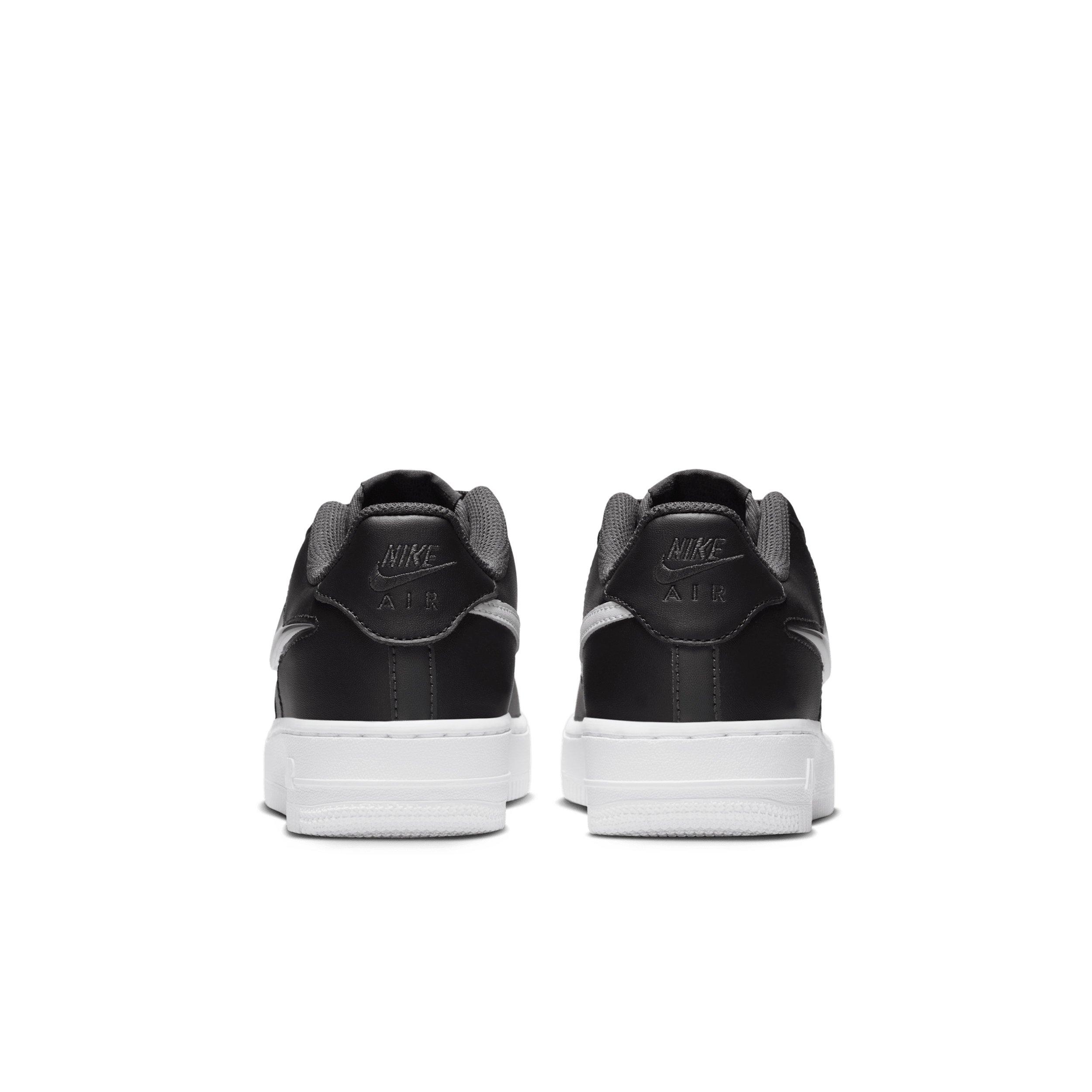 Nike Air Force 1 Grade School Boys' "Dark Smoke Grey/Black/White/Vast Grey" Shoe