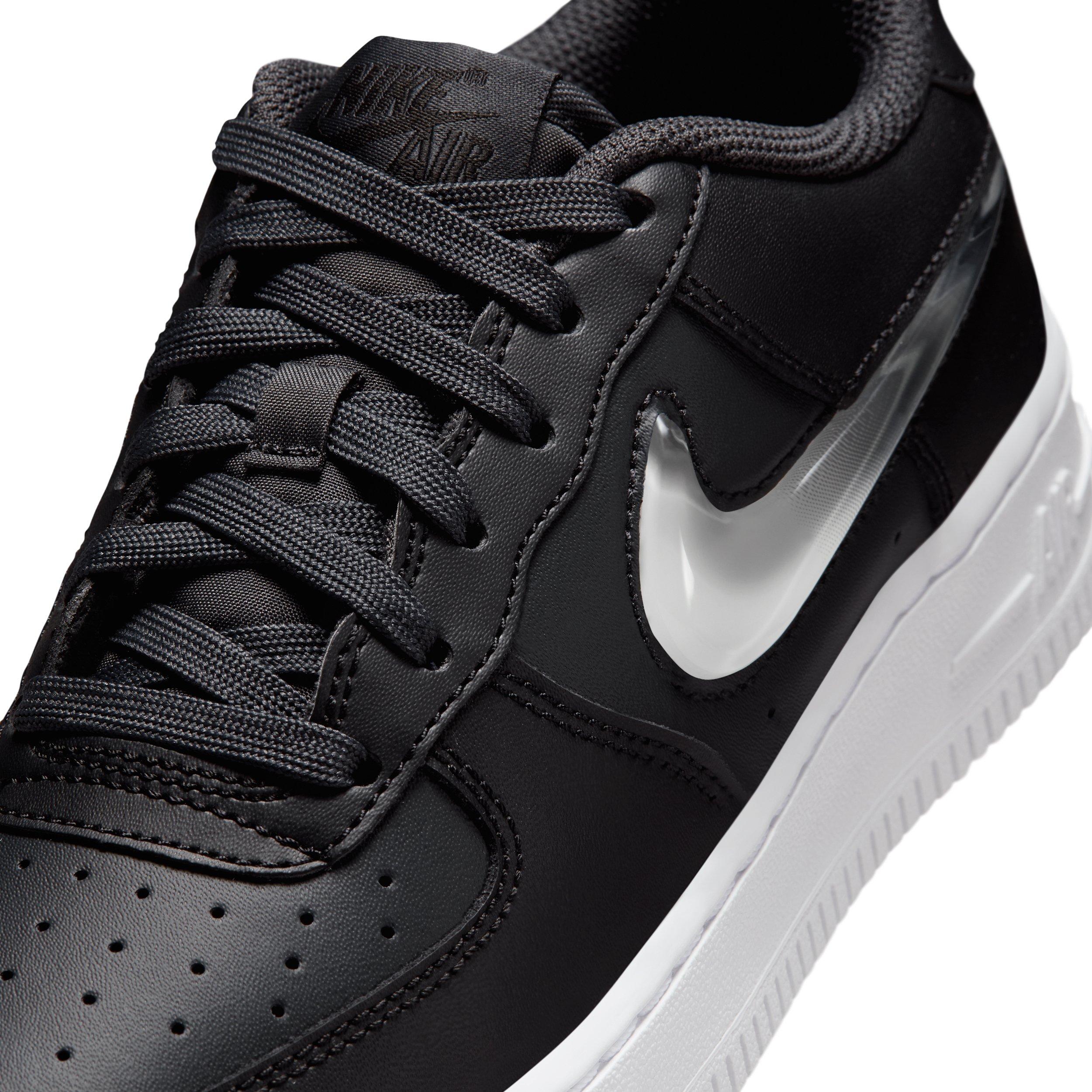 Nike Air Force 1 Grade School Boys' "Dark Smoke Grey/Black/White/Vast Grey" Shoe
