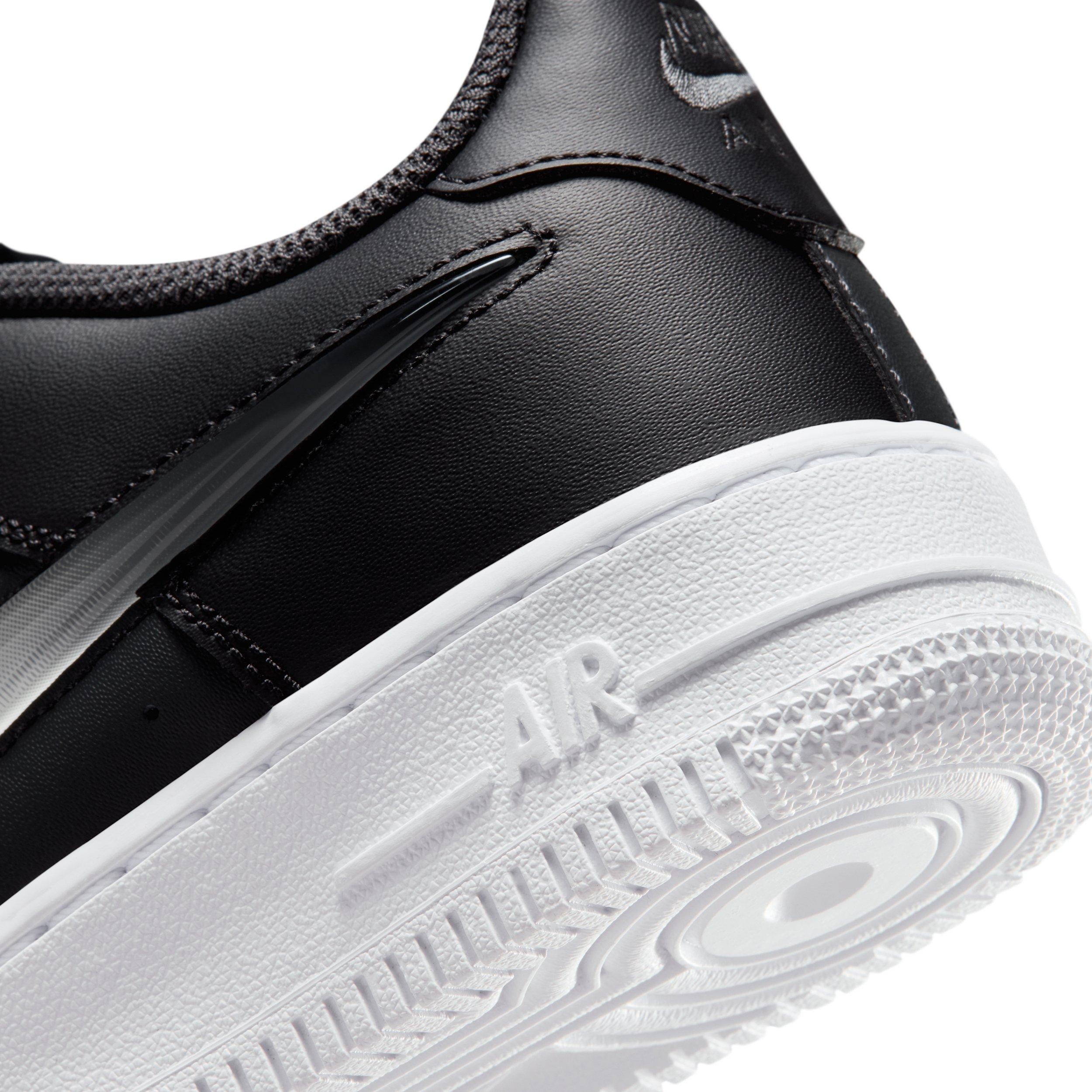Nike Air Force 1 Grade School Boys' "Dark Smoke Grey/Black/White/Vast Grey" Shoe