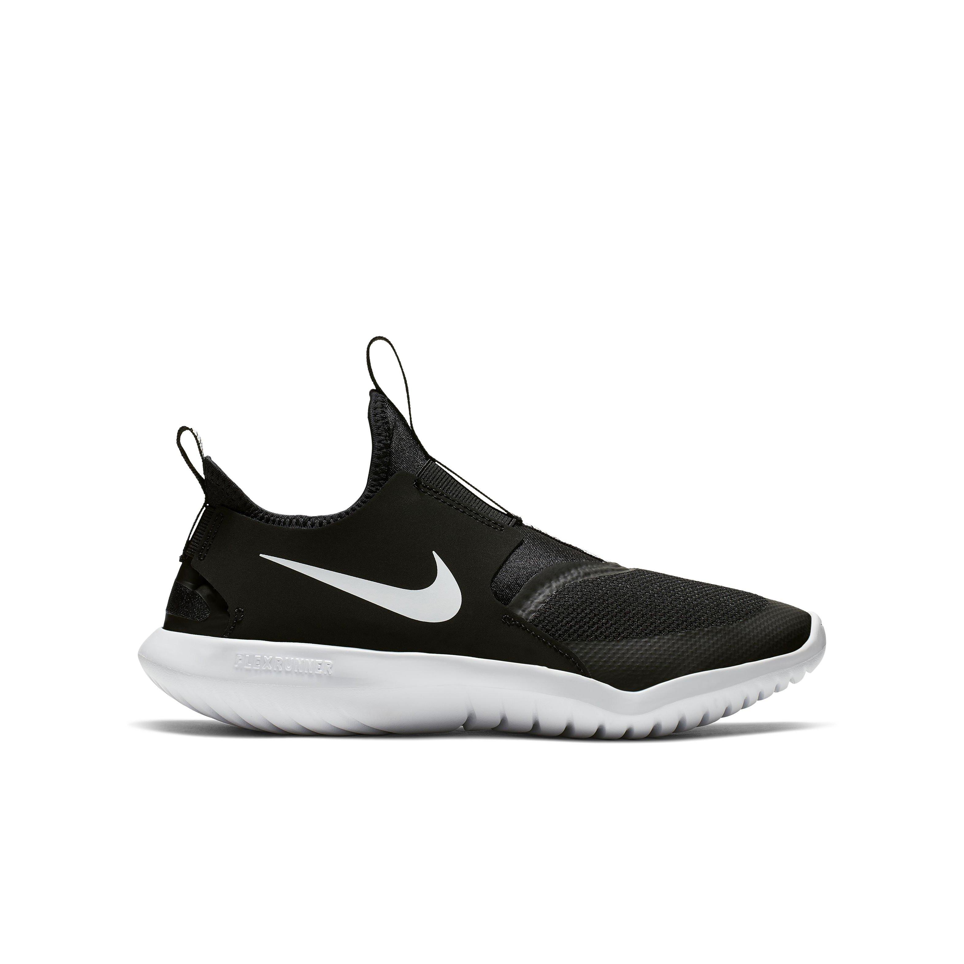 Black Nike Boys Little Kid Flex Runner 2 Slip On Sneaker