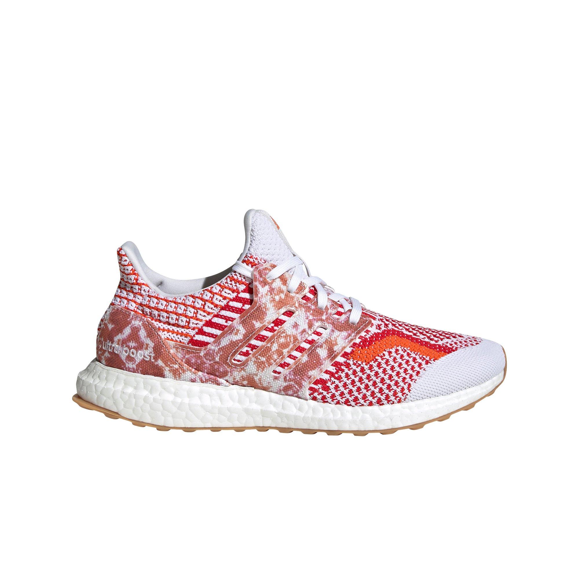 adidas Ultraboost 5.0 DNA "White/Red" Women's Shoe - WHITE Thumbnail View 1