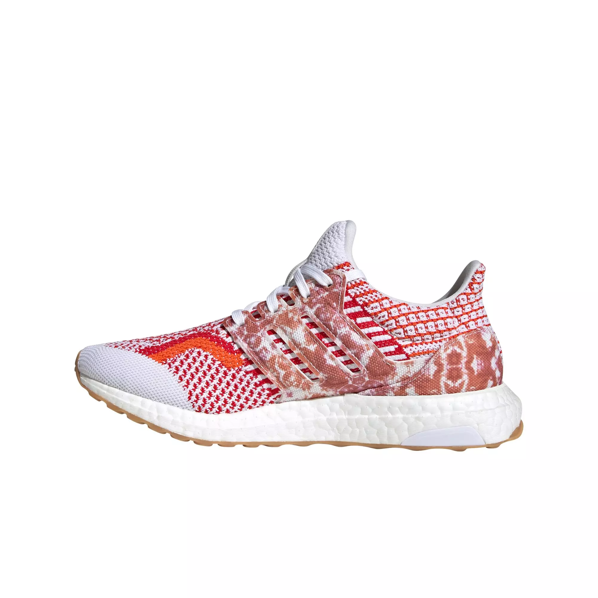 adidas Ultraboost 5.0 DNA "White/Red" Women's Shoe - WHITE