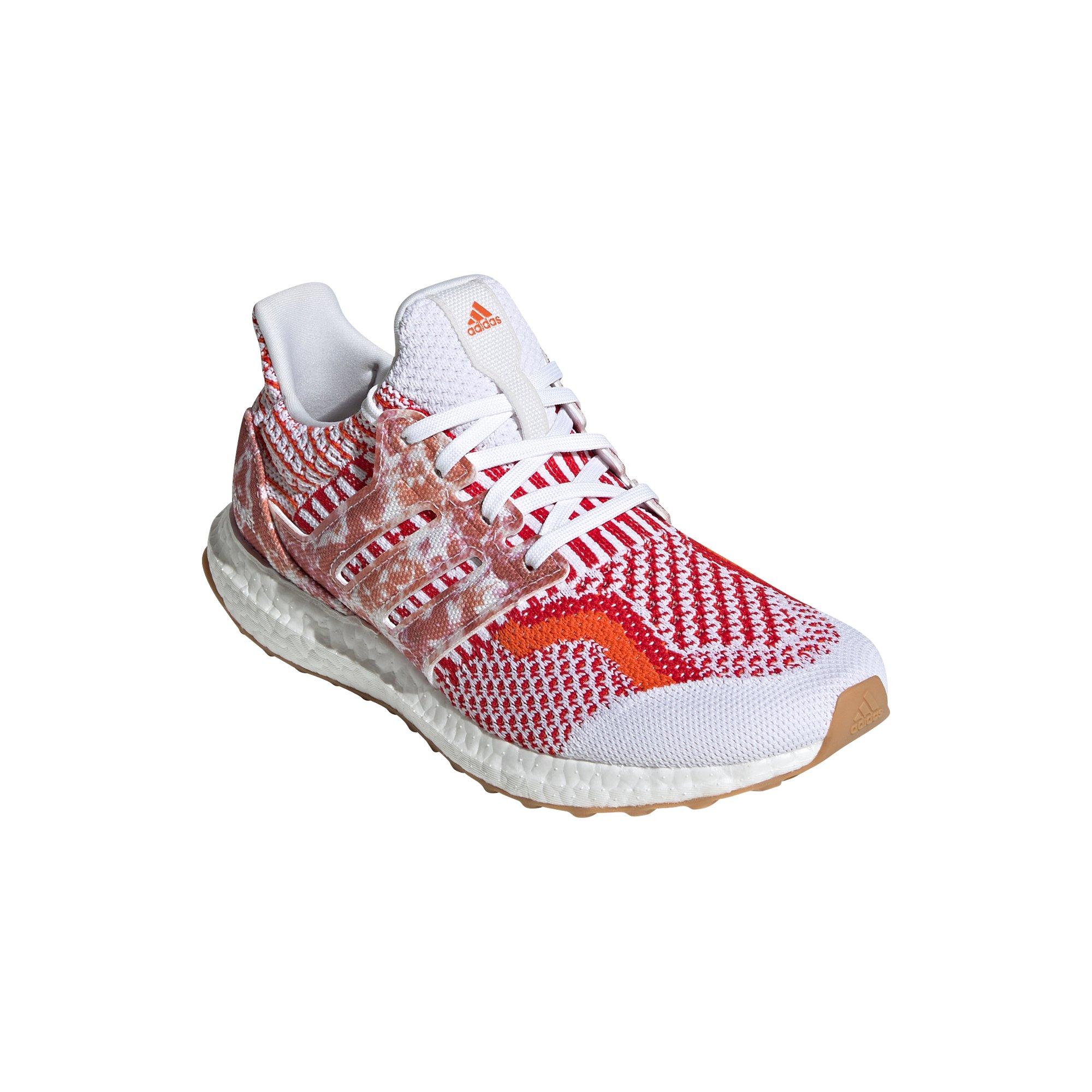 adidas Ultraboost 5.0 DNA "White/Red" Women's Shoe - WHITE Thumbnail View 3