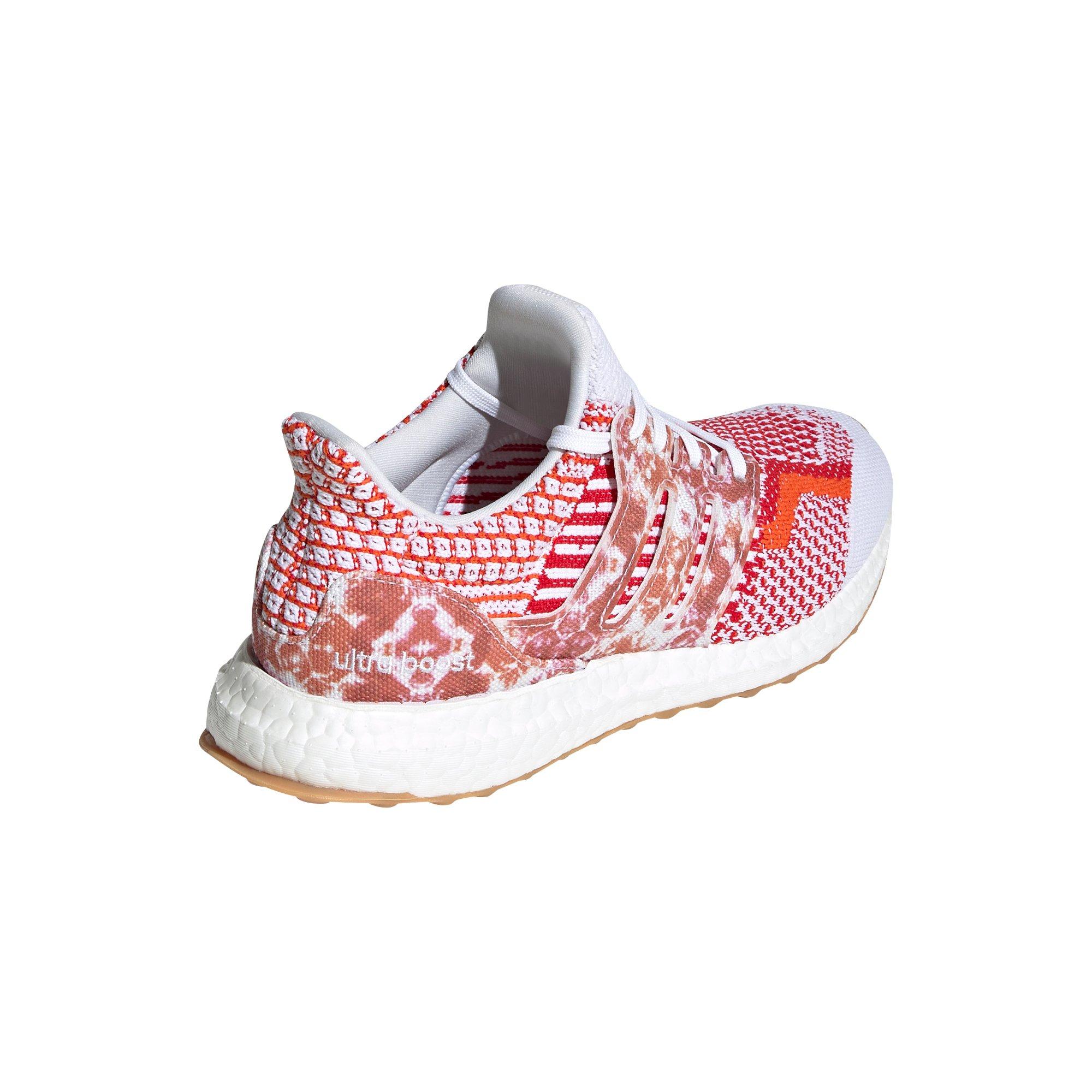adidas Ultraboost 5.0 DNA "White/Red" Women's Shoe - WHITE Thumbnail View 4