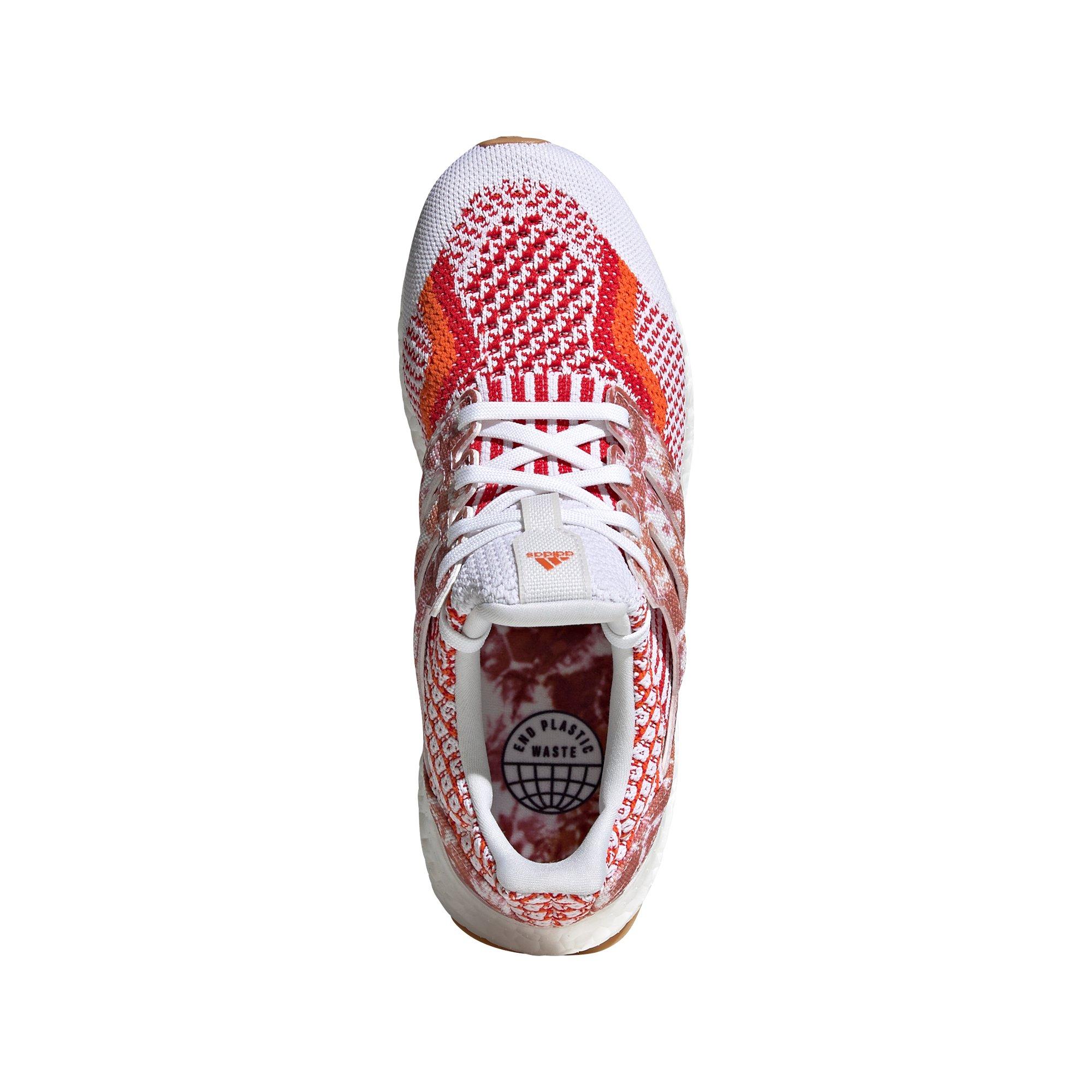 adidas Ultraboost 5.0 DNA "White/Red" Women's Shoe - WHITE Thumbnail View 5