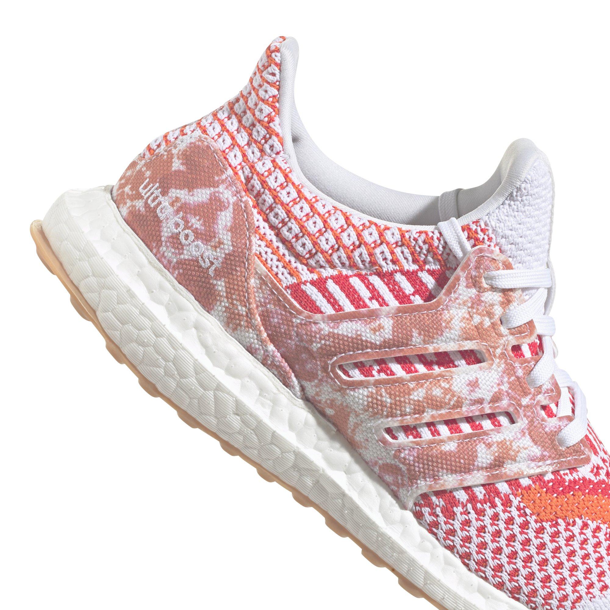 adidas Ultraboost 5.0 DNA "White/Red" Women's Shoe - WHITE Thumbnail View 7