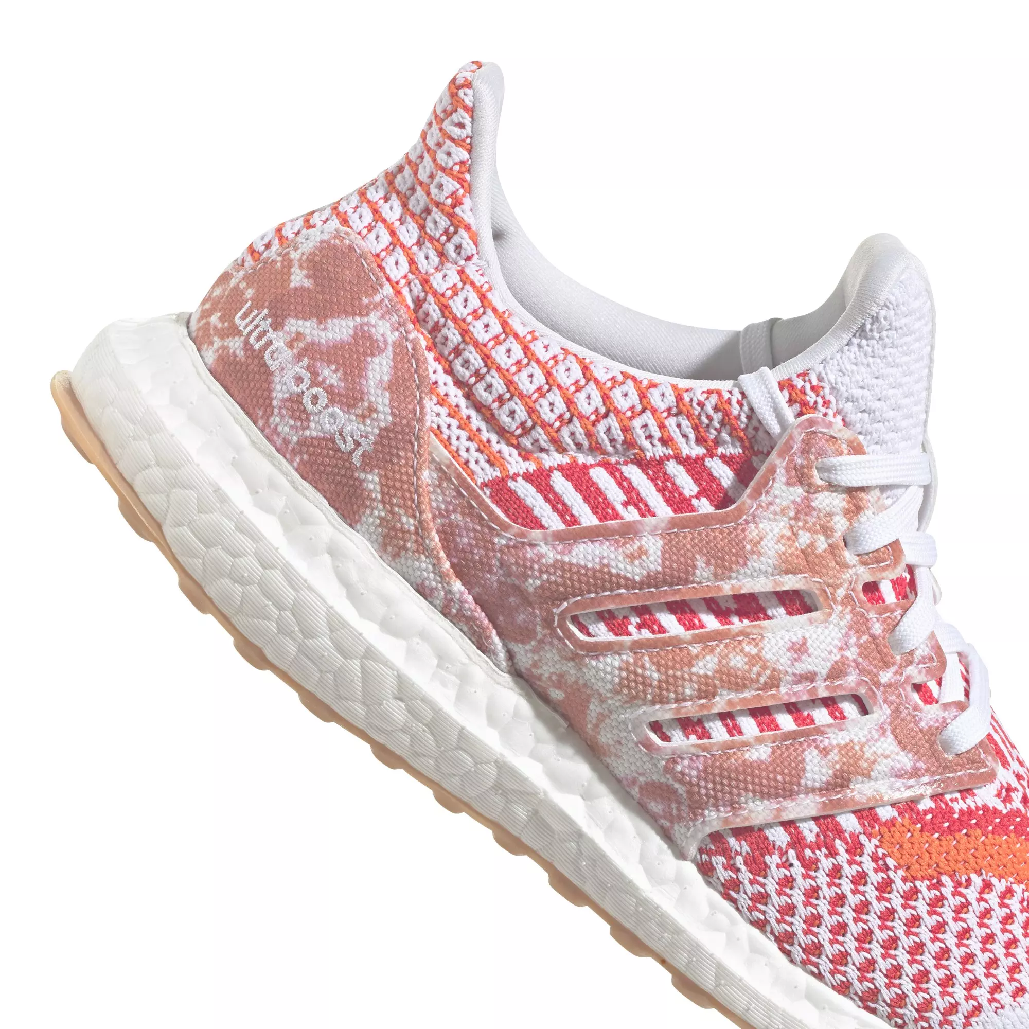 adidas Ultraboost 5.0 DNA "White/Red" Women's Shoe - WHITE