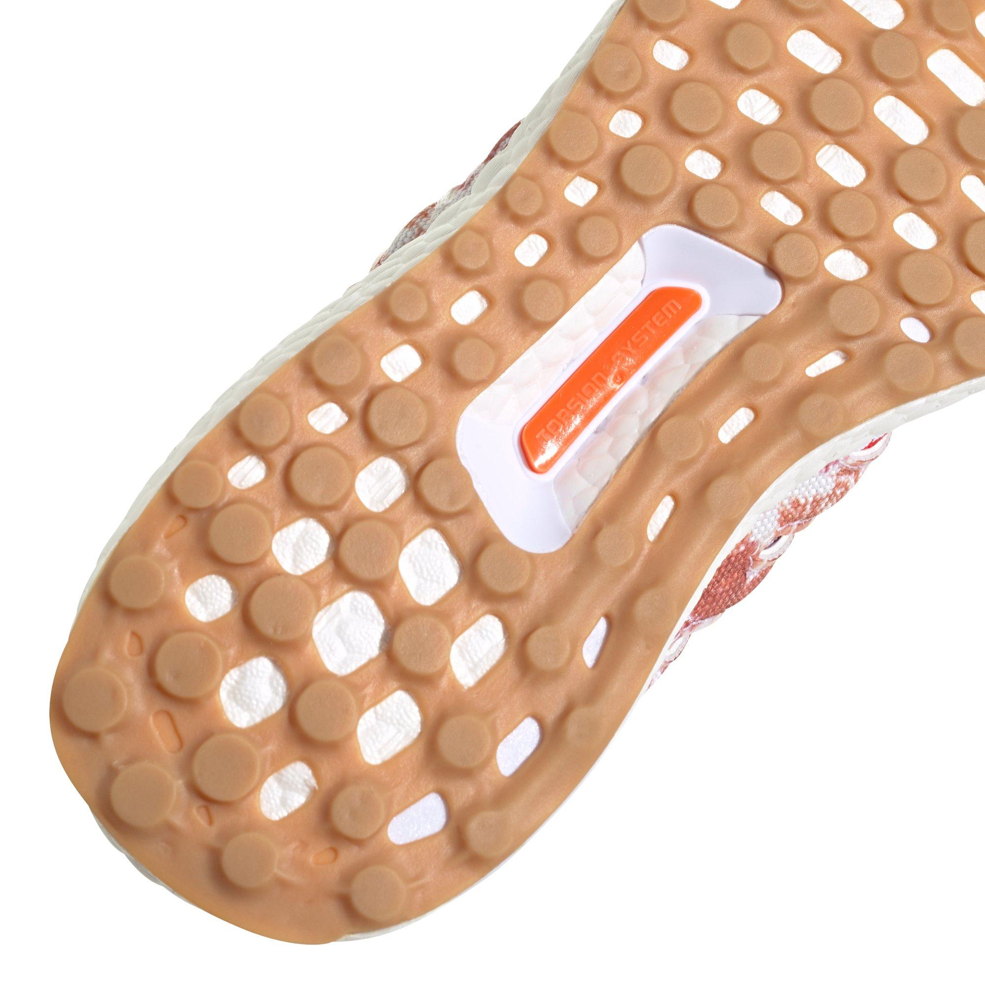 adidas Ultraboost 5.0 DNA "White/Red" Women's Shoe - WHITE Thumbnail View 8