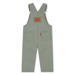 Levi's Infant Boys' Twill Denim Overalls - Seagrass