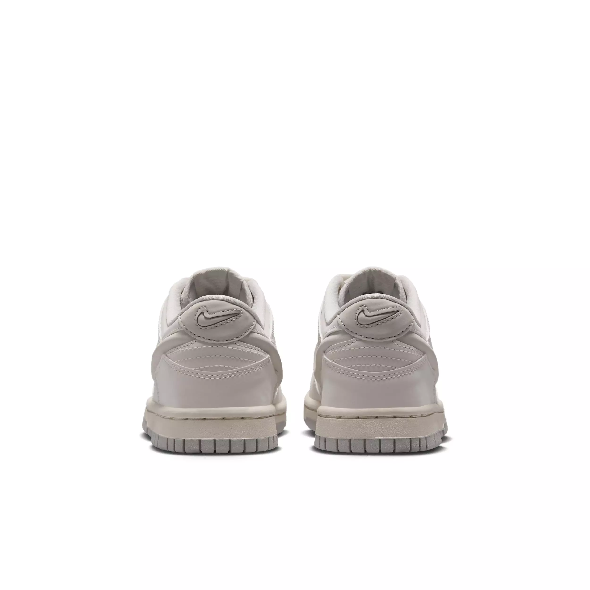 Nike Dunk Low LV8 "Sail/Coconut Milk/Light Silver/Light Bone" Grade School Girls' Shoe - SAIL/MILK/LT SILVER/LT BONE