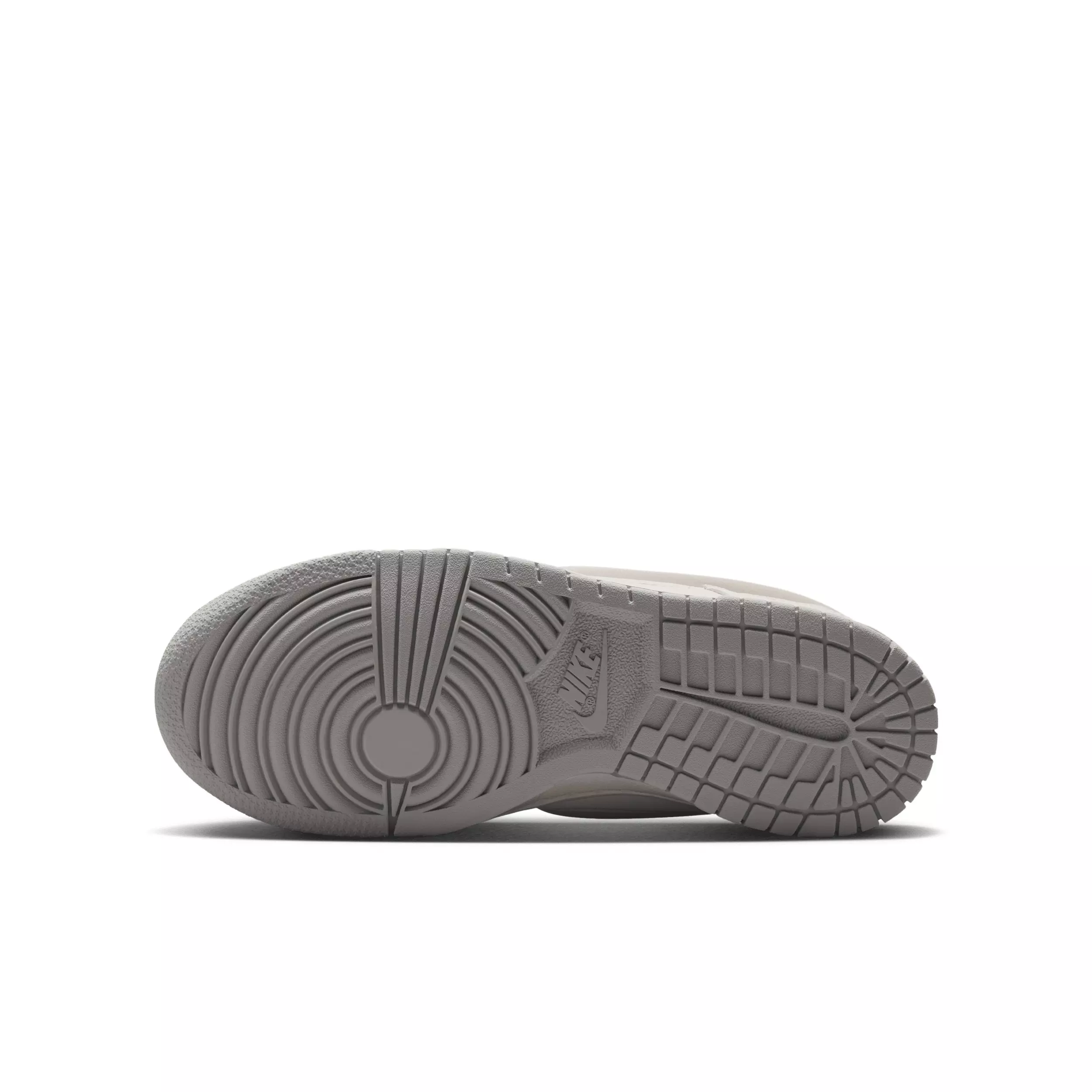 Nike Dunk Low LV8 "Sail/Coconut Milk/Light Silver/Light Bone" Grade School Girls' Shoe - SAIL/MILK/LT SILVER/LT BONE