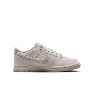 Nike Dunk Low LV8 "Sail/Coconut Milk/Light Silver/Light Bone" Grade School Girls' Shoe - SAIL/MILK/LT SILVER/LT BONE