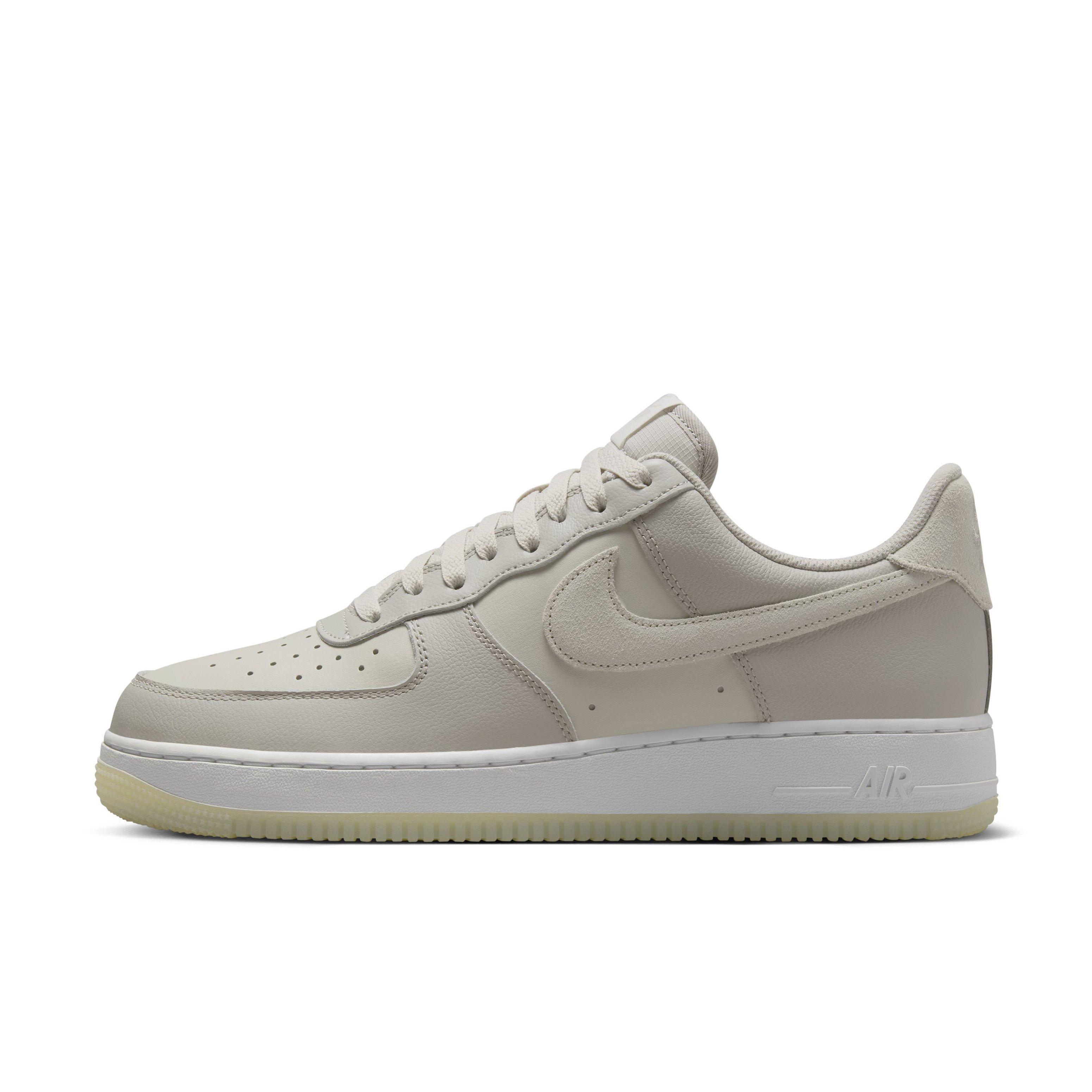 Nike Air Force 1 '07 LV8 "Light Bone/Light Iron Ore/Summit White" Men's Shoe - LT BONE/LT IRON/WHITE Thumbnail View 2