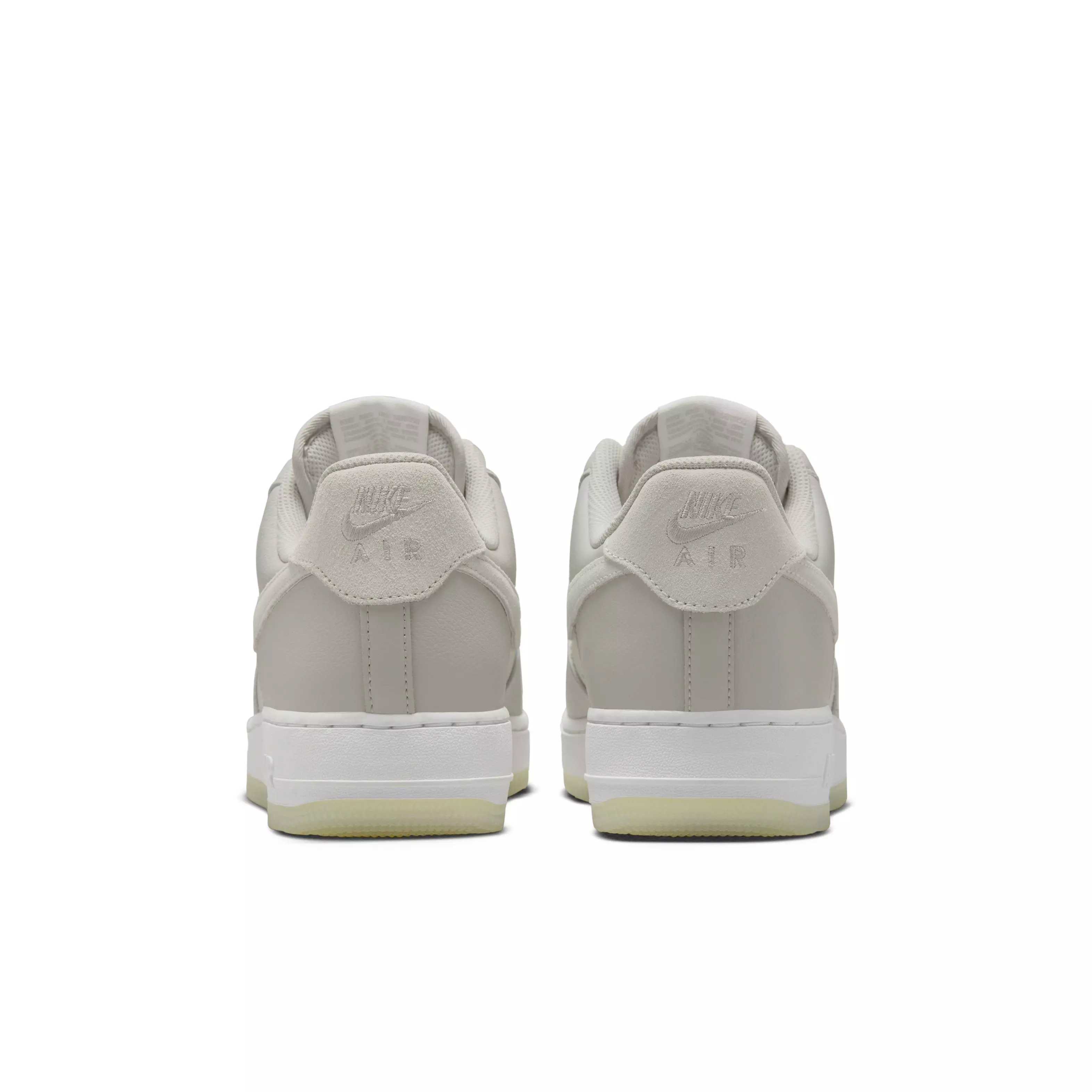 Nike Air Force 1 '07 LV8 "Light Bone/Light Iron Ore/Summit White" Men's Shoe - LT BONE/LT IRON/WHITE
