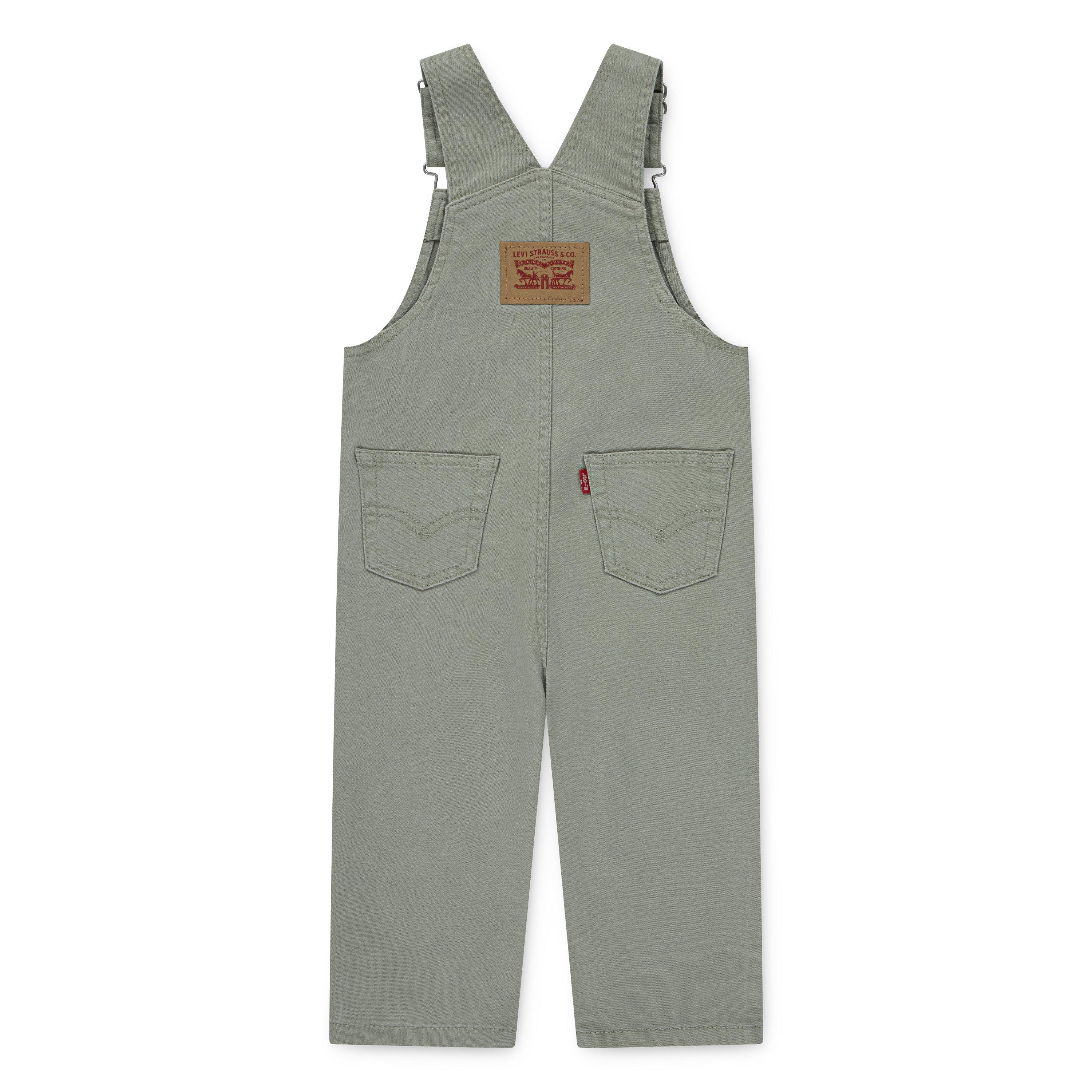 Levi's Twill Baby Boys' Seagrass Denim Overalls