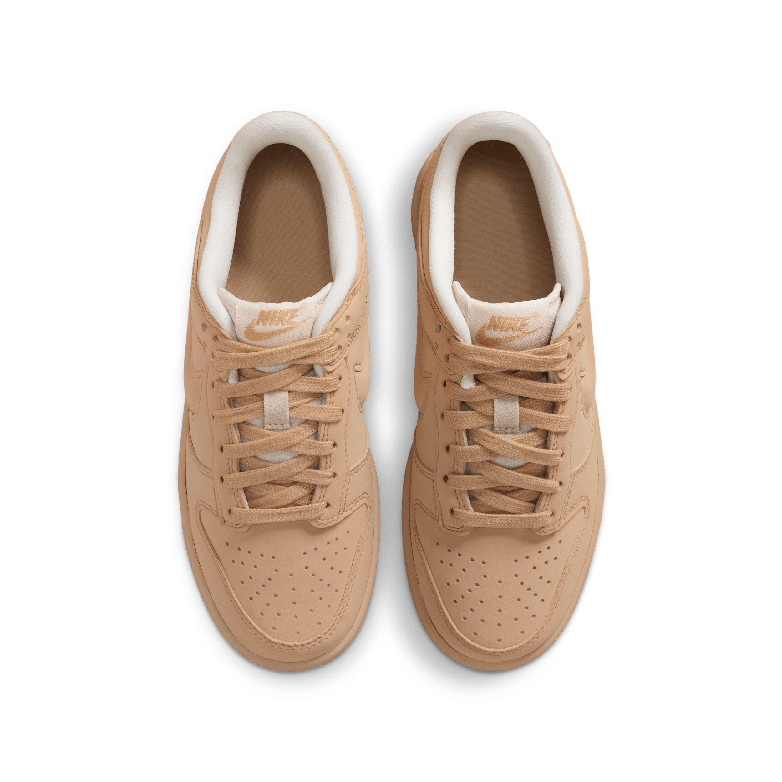 Nike Dunk Low LV8 "Sesame/Pale Ivory/Sesame" Grade School Boys' Shoe - SESAME/IVORY/SESAME
