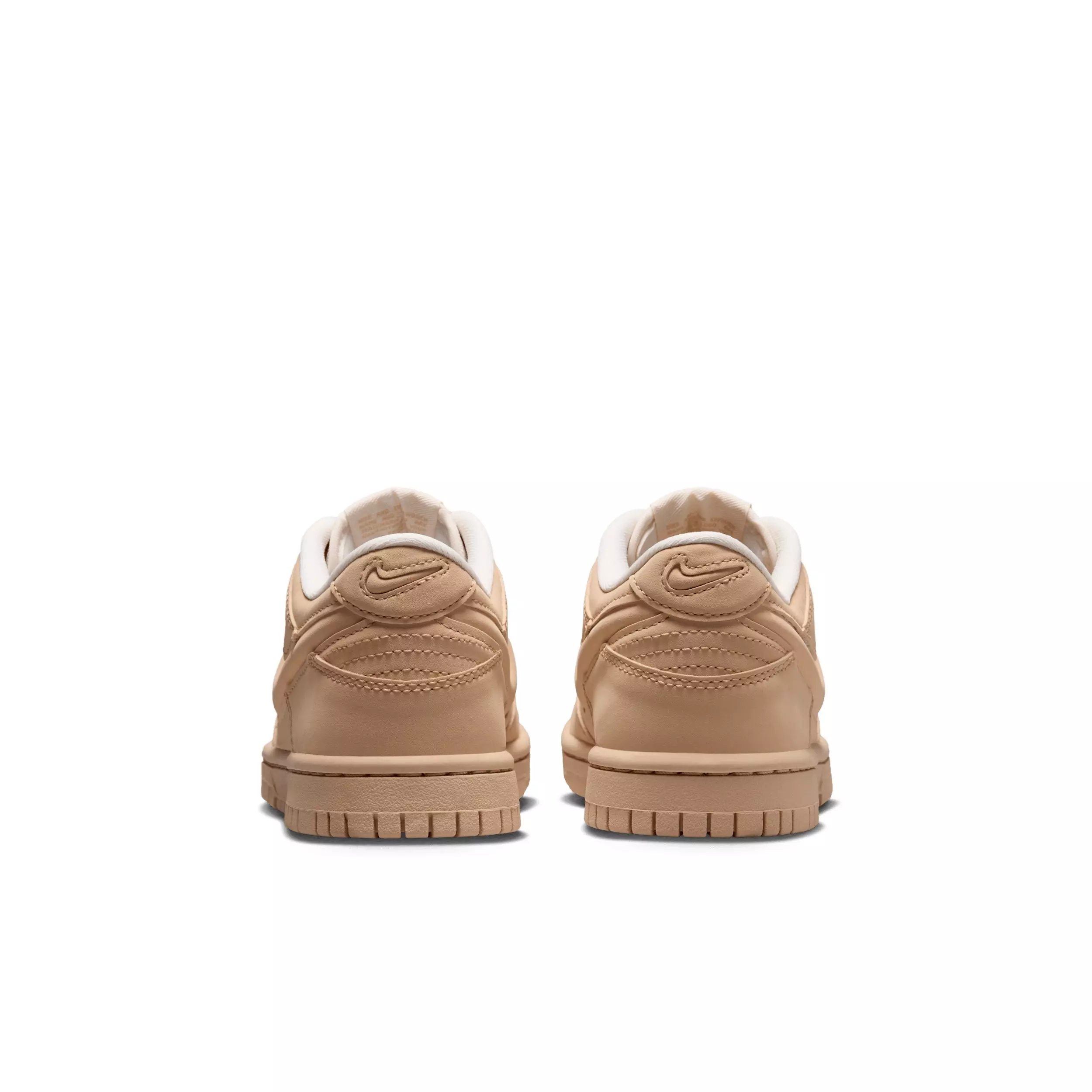Nike Dunk Low LV8 "Sesame/Pale Ivory/Sesame" Grade School Boys' Shoe - SESAME/IVORY/SESAME