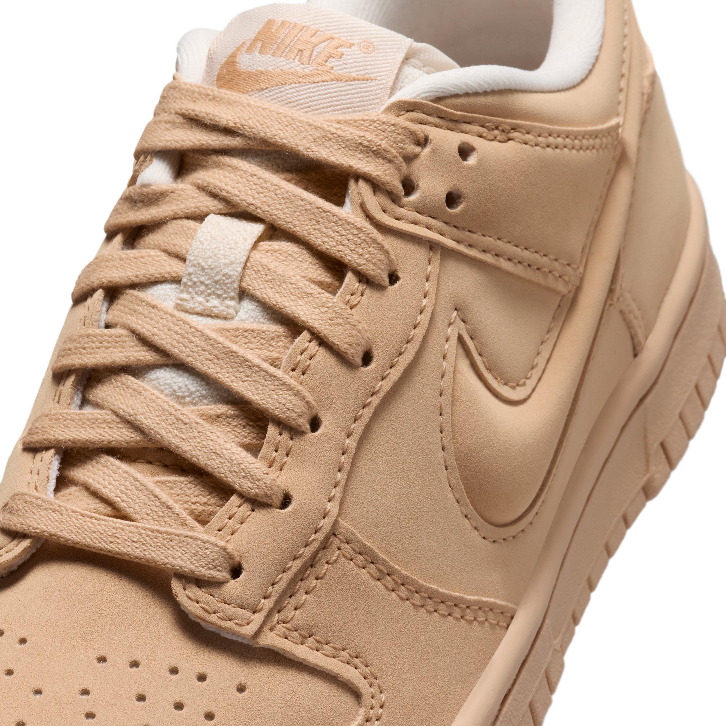 Nike Dunk Low LV8 "Sesame/Pale Ivory/Sesame" Grade School Boys' Shoe - SESAME/IVORY/SESAME