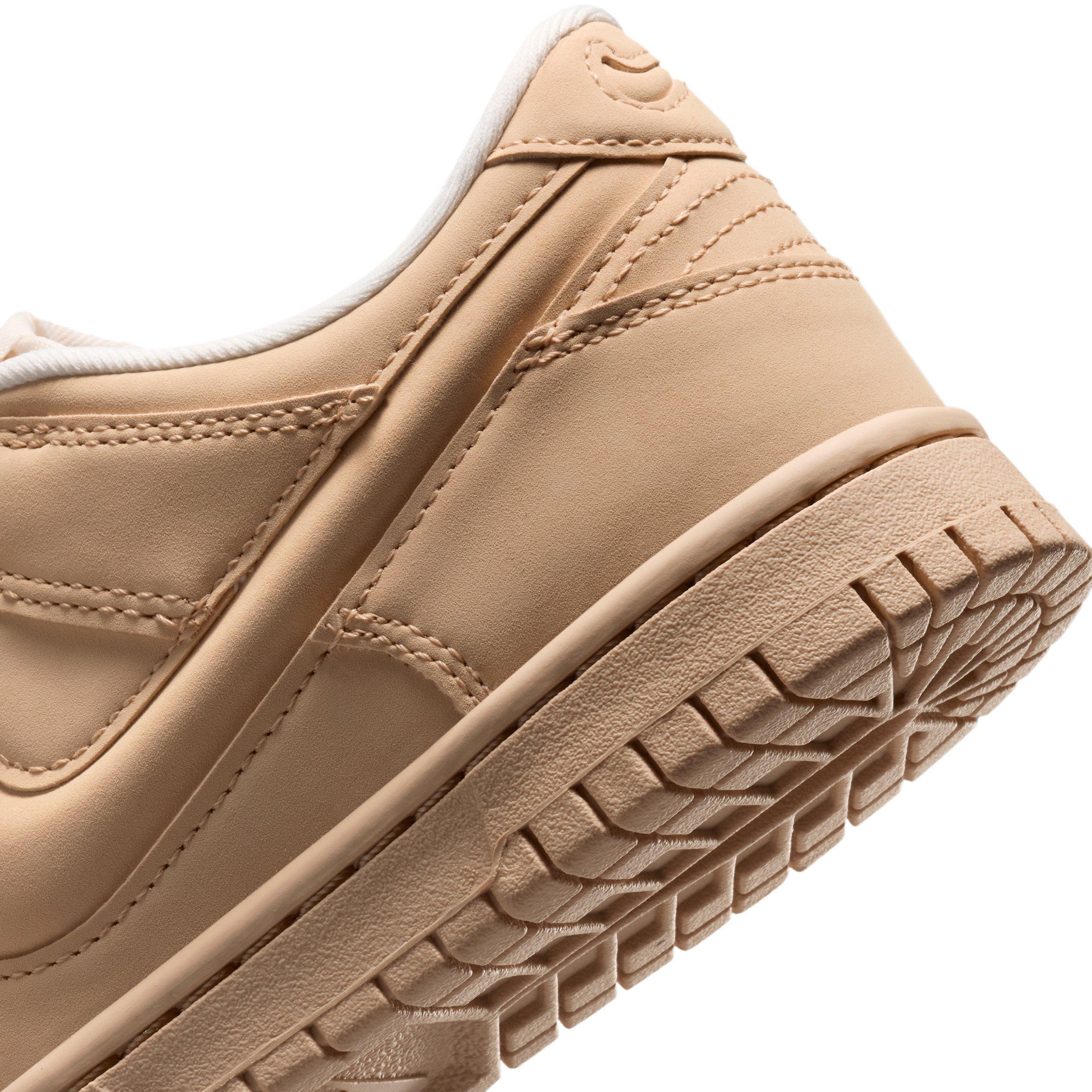 Nike Dunk Low LV8 "Sesame/Pale Ivory/Sesame" Grade School Boys' Shoe - SESAME/IVORY/SESAME
