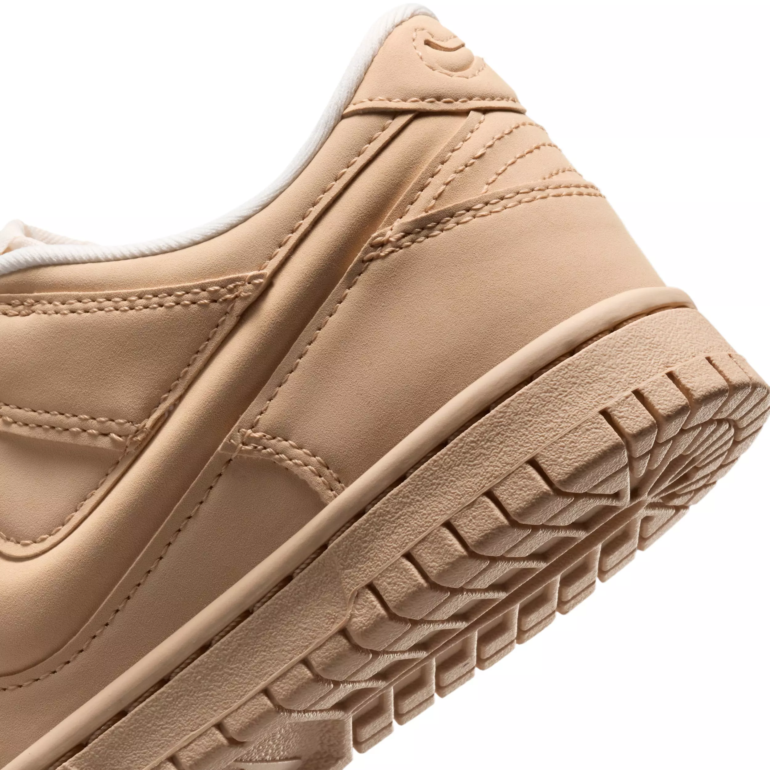 Nike Dunk Low LV8 "Sesame/Pale Ivory/Sesame" Grade School Boys' Shoe - SESAME/IVORY/SESAME