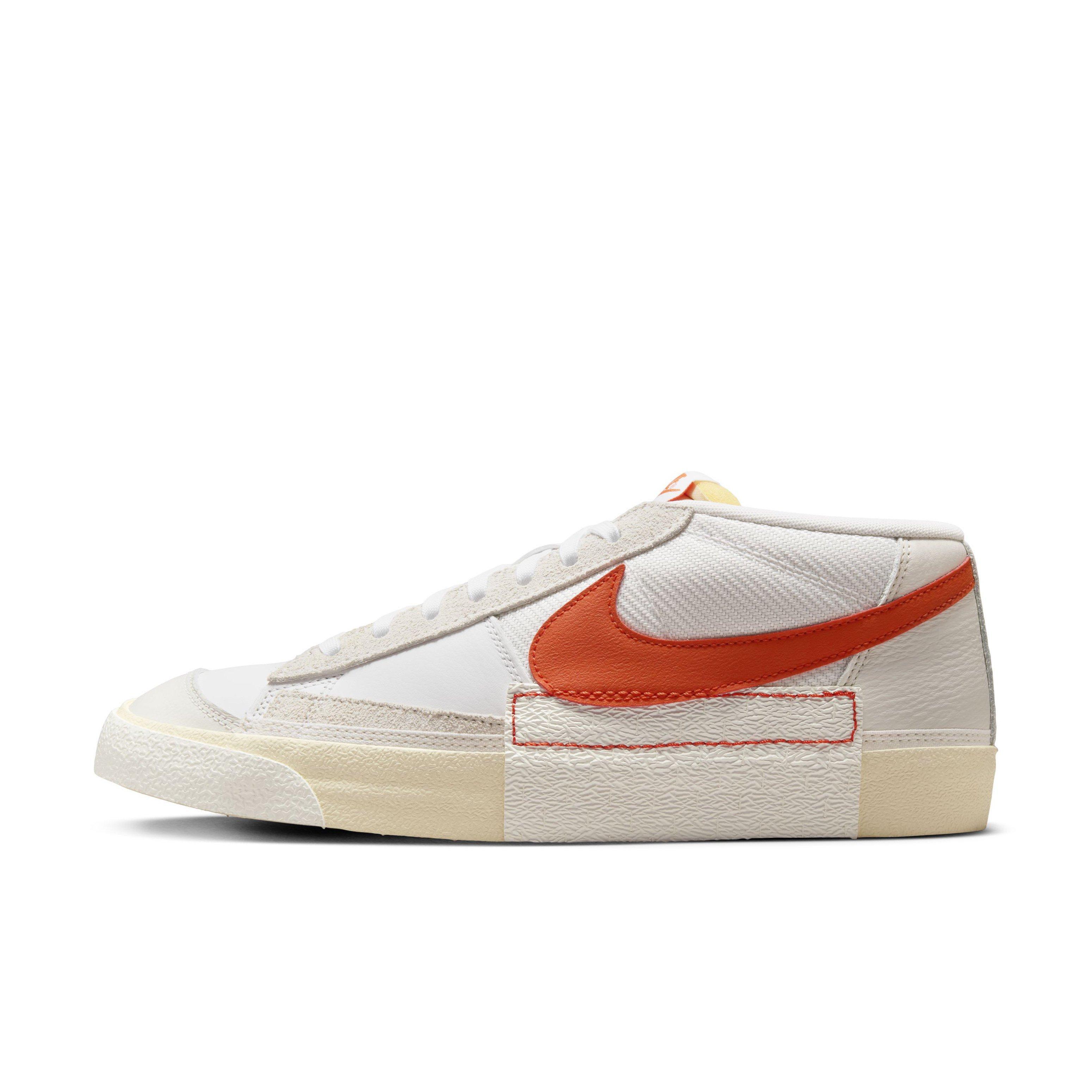 Orange Nike Blazer Shoes