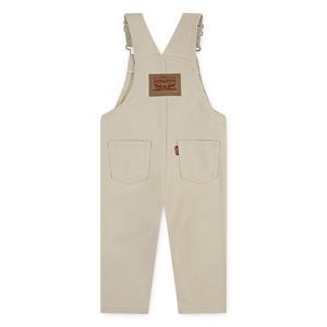 Levi's Infant Boys' Twill Denim Overalls - Beige