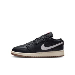 Jordan 1 Low SE "Off Noir/University Red/Game Royal/Sail" Grade School Boys' Shoe