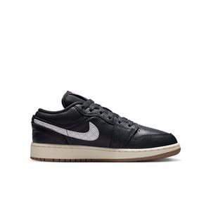 Jordan 1 Low SE "Off Noir/University Red/Game Royal/Sail" Grade School Boys' Shoe