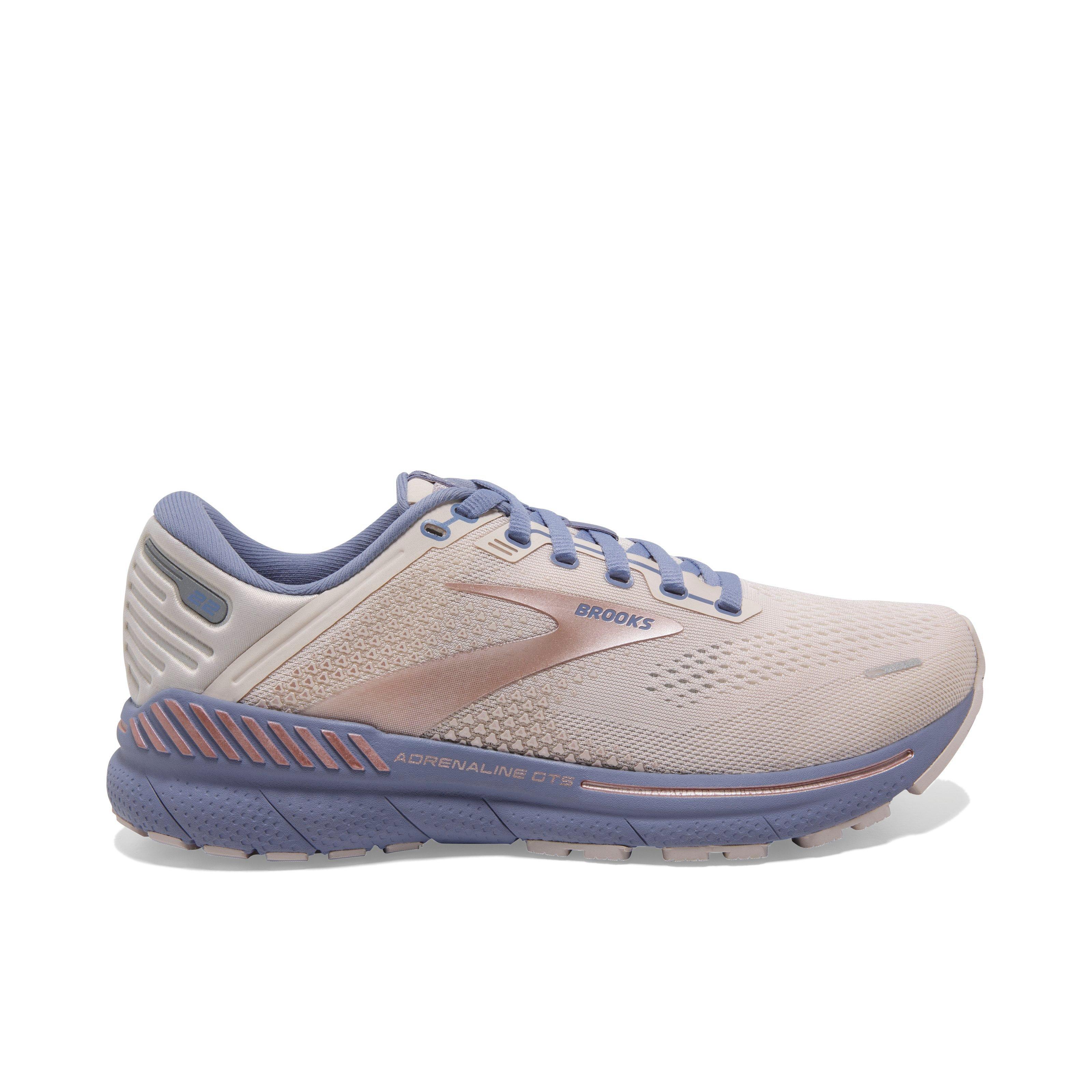 Brooks Adrenaline GTS 22 "Pink/Purple" Women's Running Shoe - PINK/PURPLE Thumbnail View 1