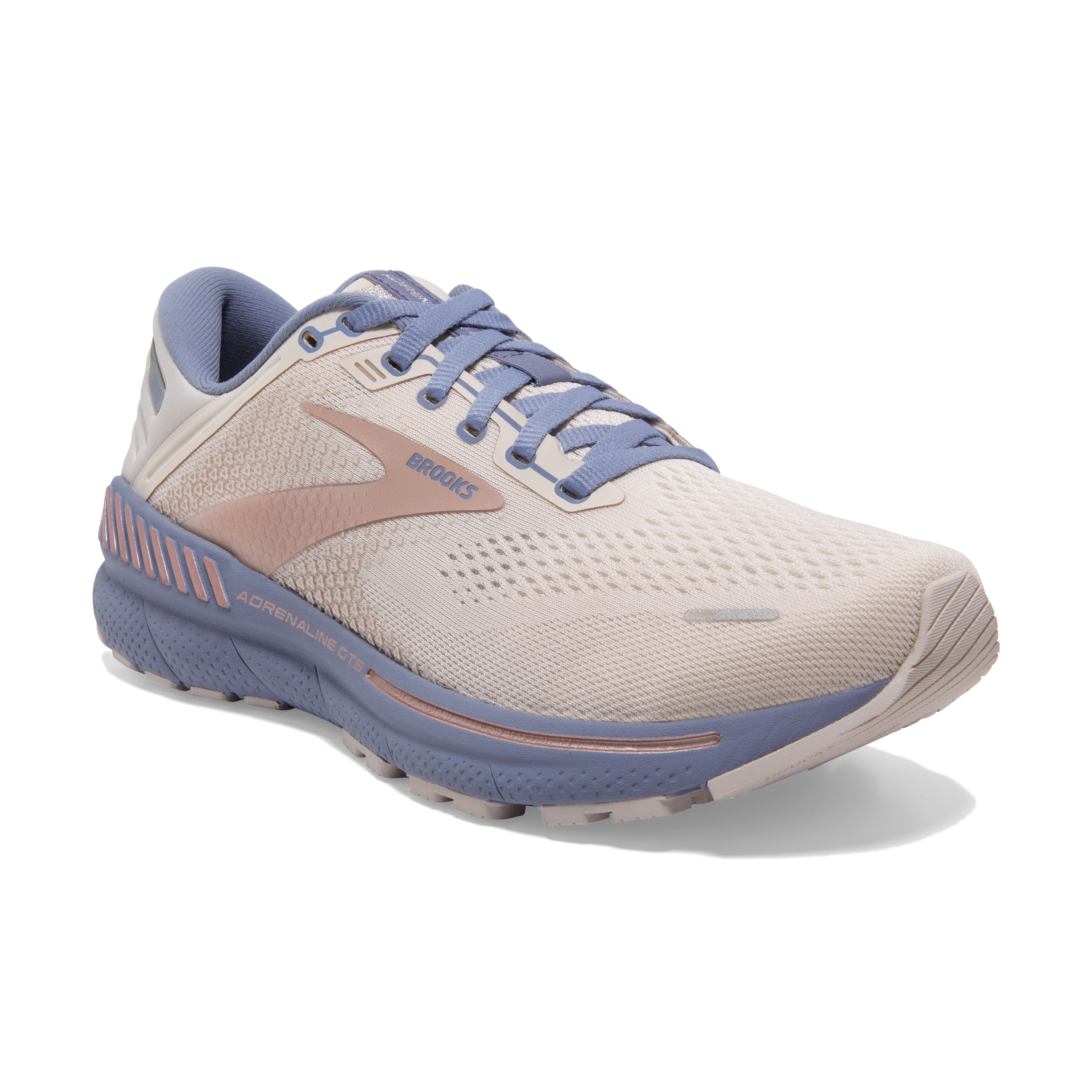 Brooks Adrenaline GTS 22 "Pink/Purple" Women's Running Shoe - PINK/PURPLE Thumbnail View 3