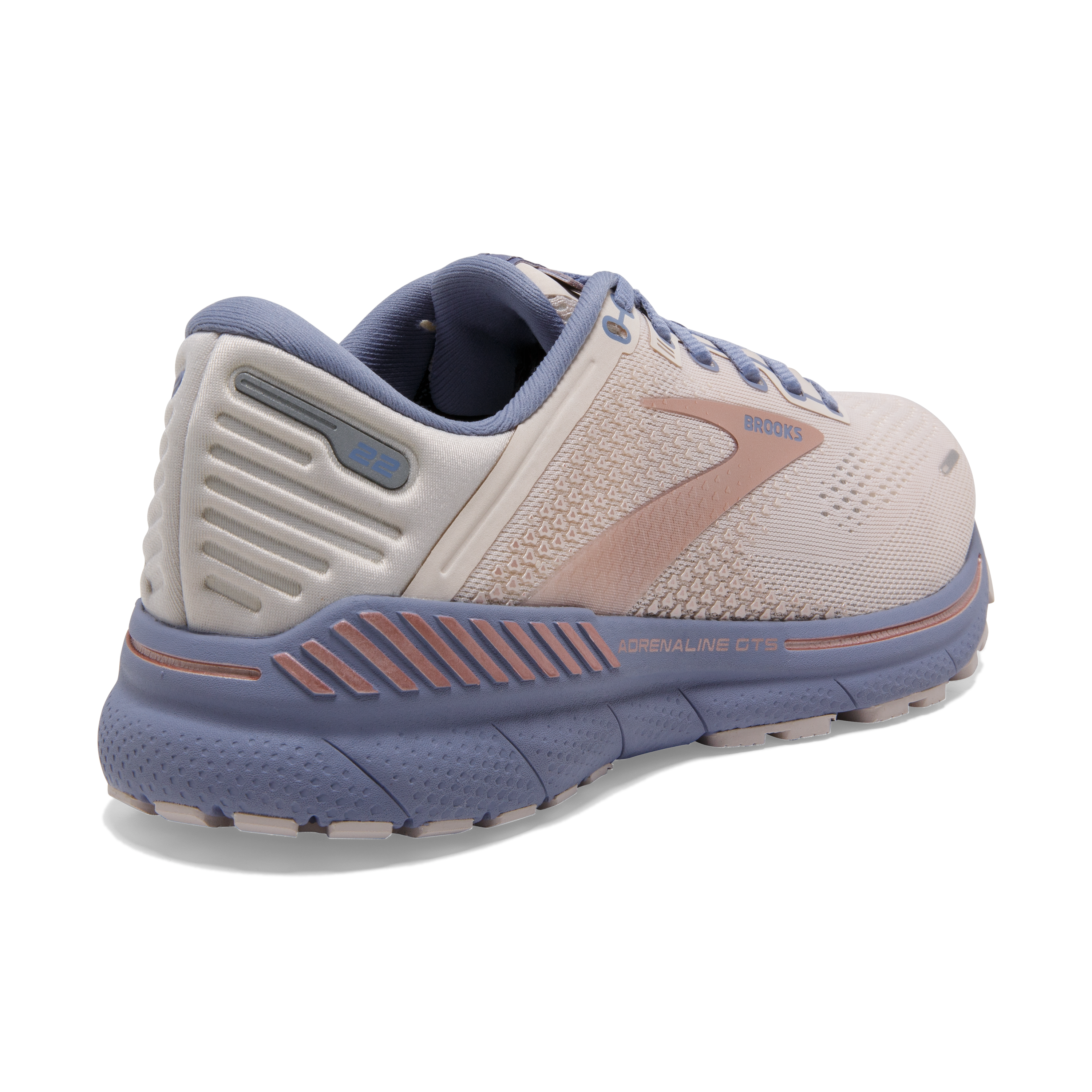 Brooks Adrenaline GTS 22 "Pink/Purple" Women's Running Shoe - PINK/PURPLE Thumbnail View 4