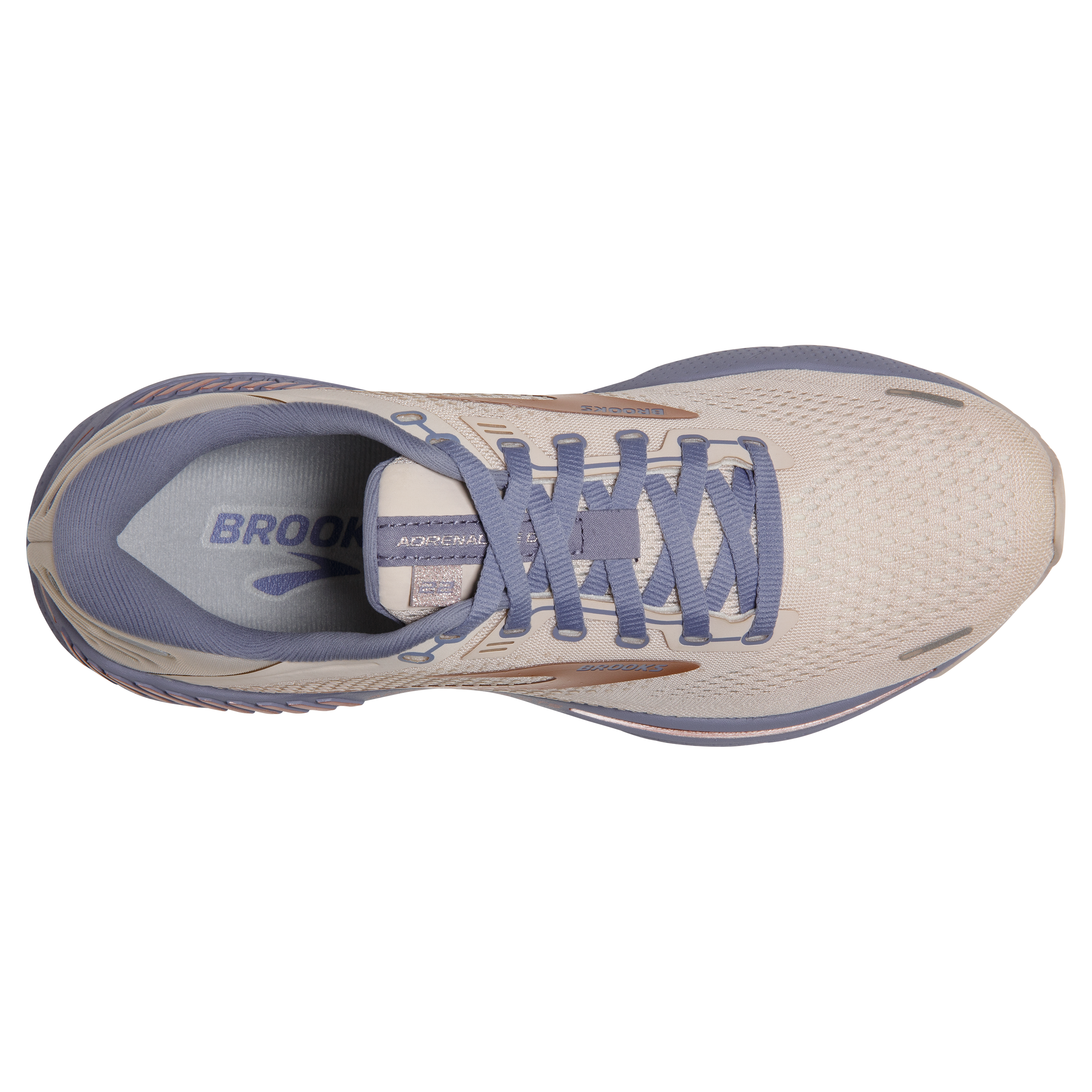 Brooks Adrenaline GTS 22 "Pink/Purple" Women's Running Shoe - PINK/PURPLE Thumbnail View 5