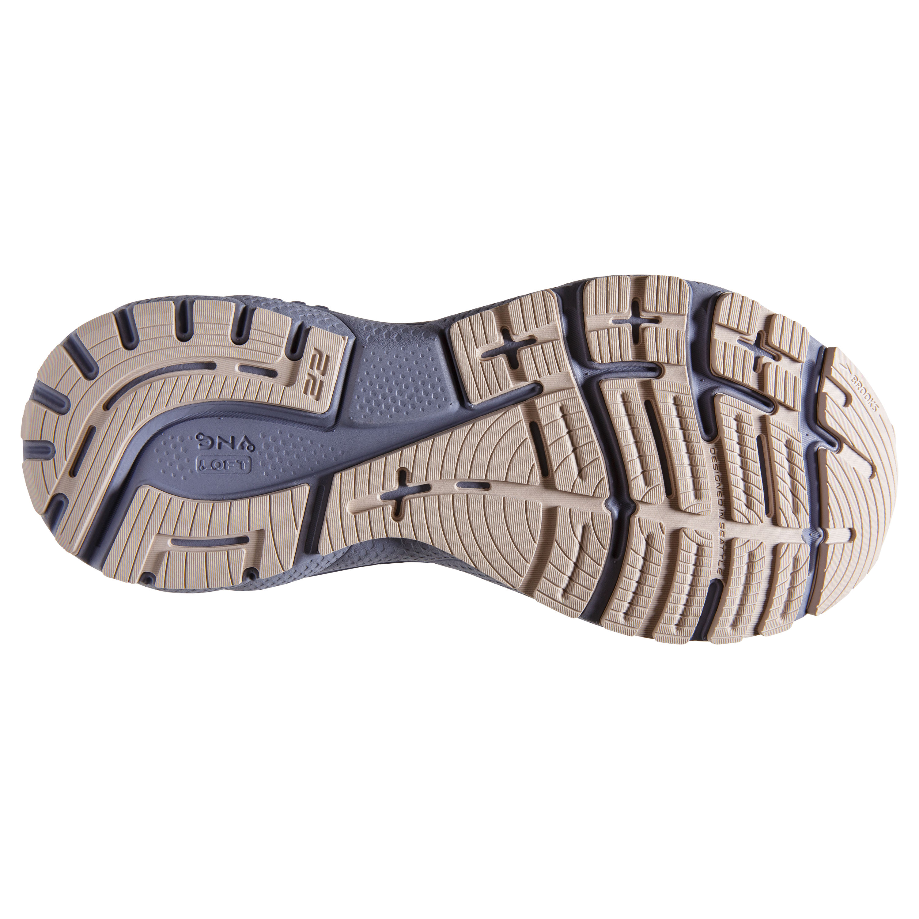 Brooks Adrenaline GTS 22 "Pink/Purple" Women's Running Shoe - PINK/PURPLE Thumbnail View 6