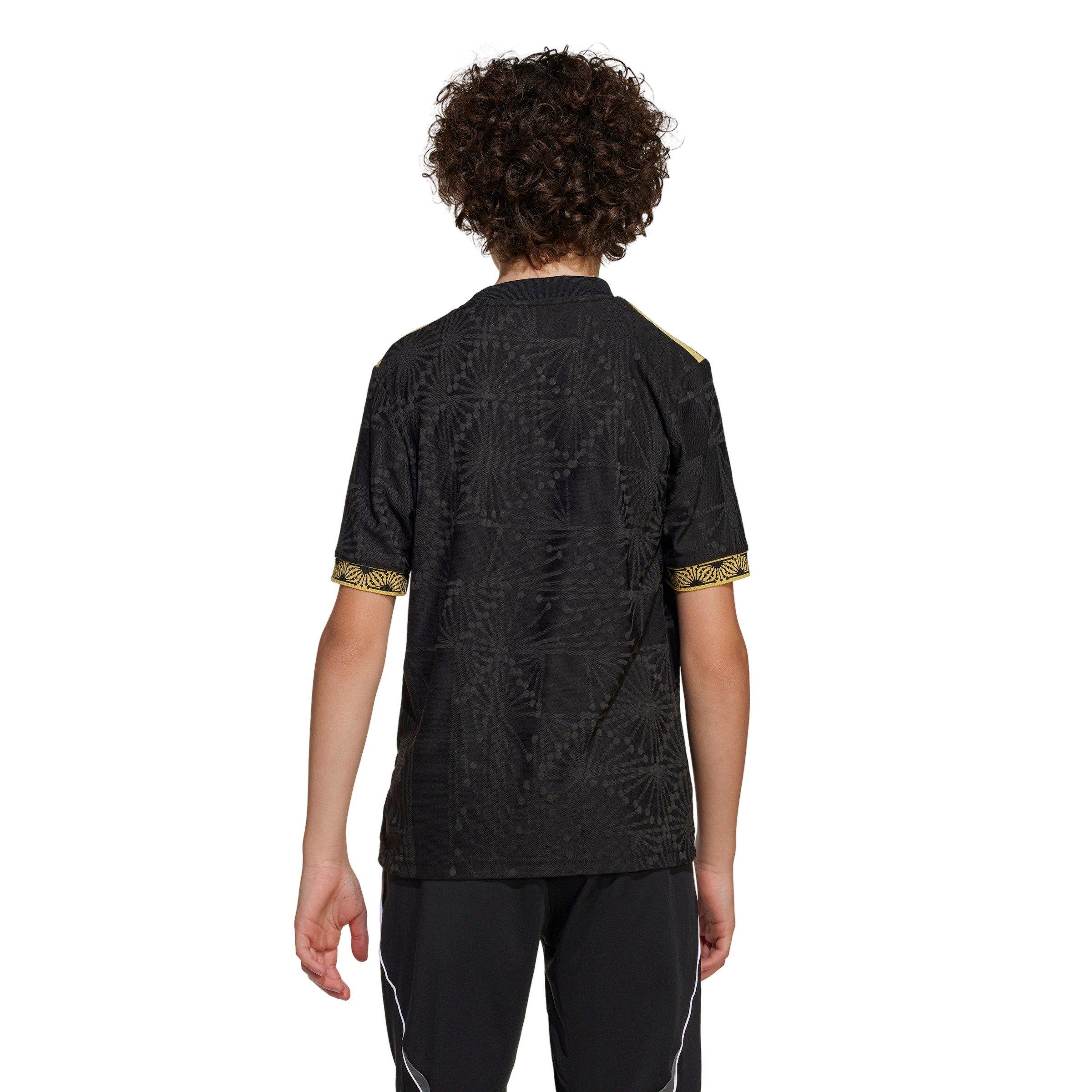 adidas Originals Mexico 25 Gold Big Boys' Black Jersey