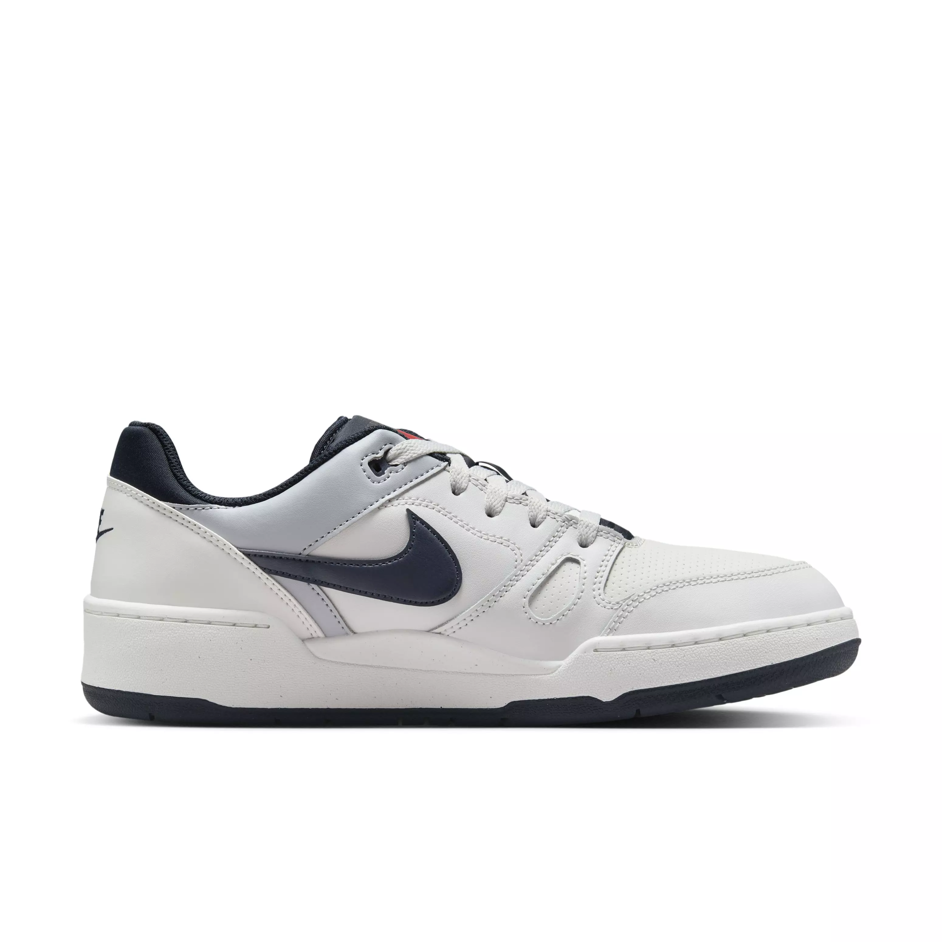 Nike Full Force Low "Platinum Tint/Wolf Grey/Summit White/Dark Obsidian" Men's Shoe - PLATINUM/GREY/WHITE/DK OBSIDIAN
