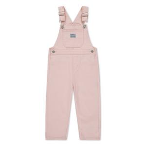 Levi's Toddler Boys' Twill Denim Overalls - Pink