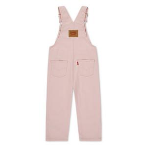 Levi's Toddler Boys' Twill Denim Overalls - Pink