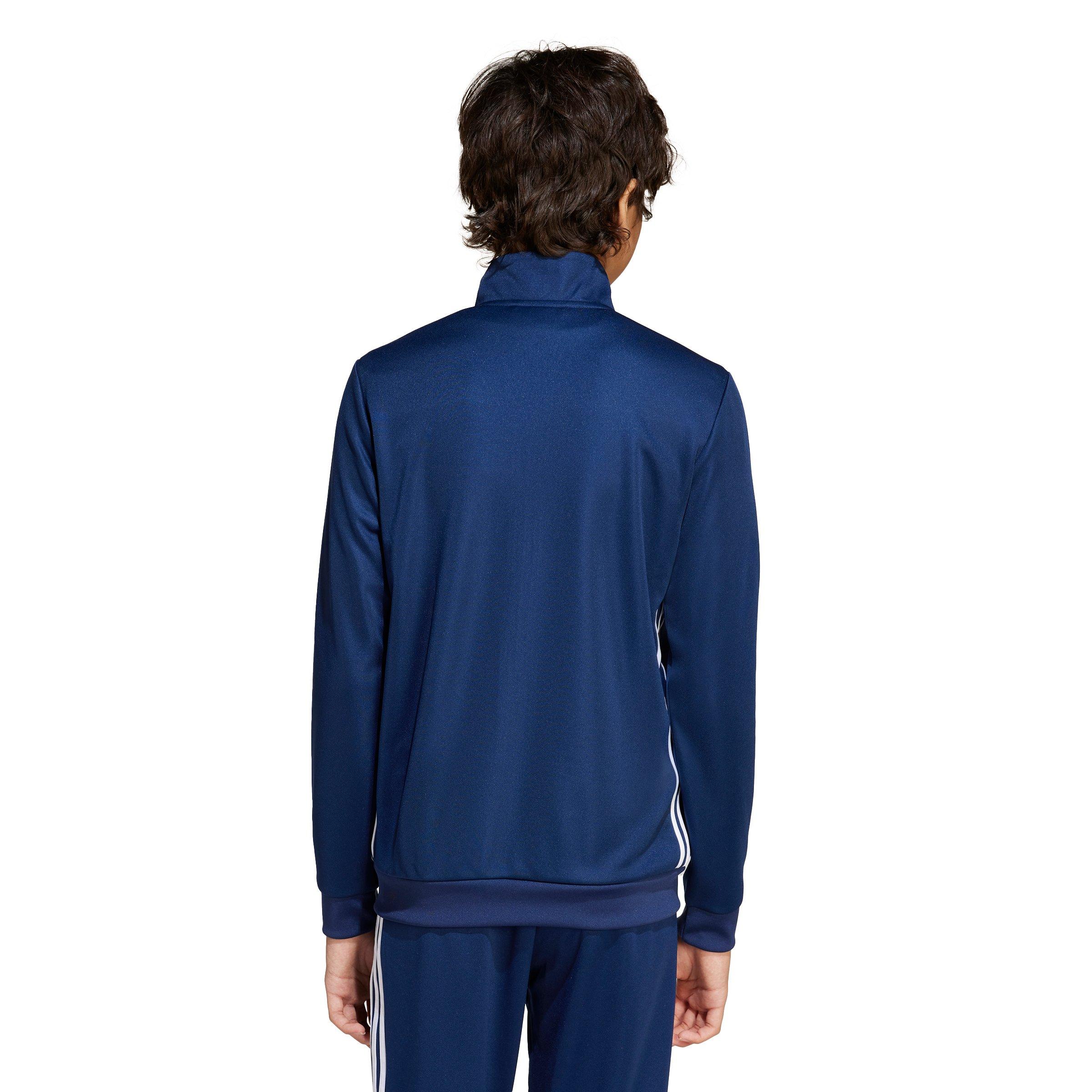 adidas Tiro 25 Essentials Training Big Kids' Navy Soccer Jacket