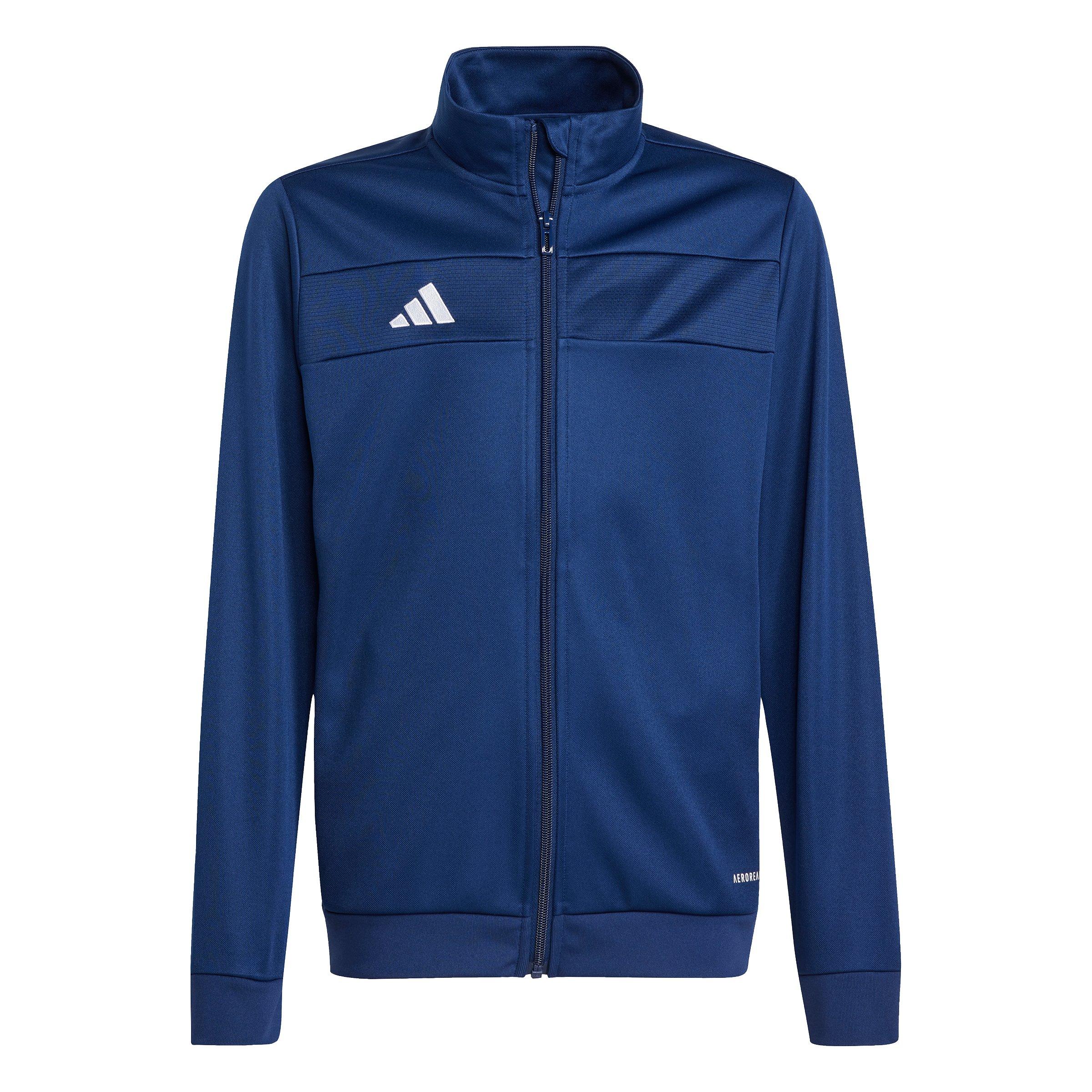 adidas Big Kids' Tiro 25 Essentials Training Soccer Jacket - Navy - NAVY Thumbnail View 6