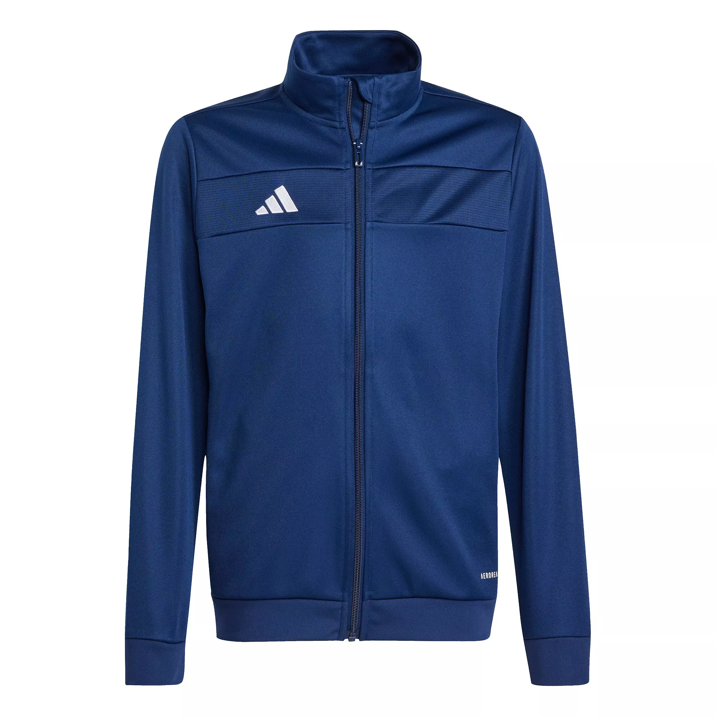 adidas Big Kids' Tiro 25 Essentials Training Soccer Jacket - Navy - NAVY