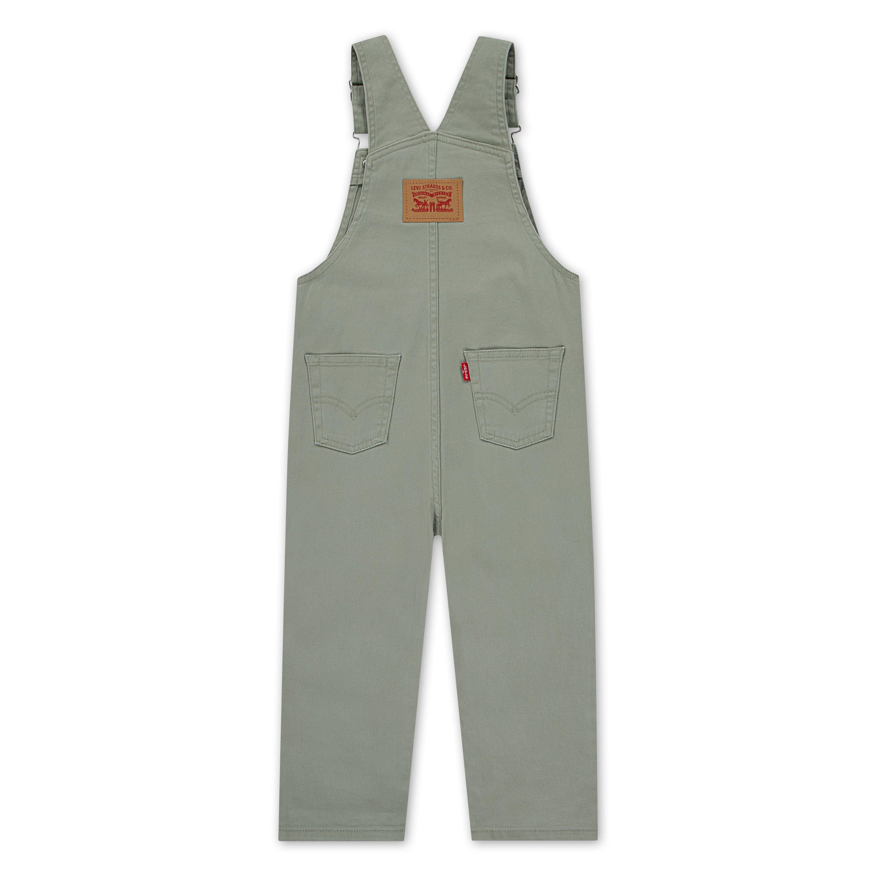 Levi's Twill Toddler Boys' Seagrass Denim Overalls