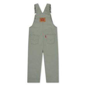 Levi's Toddler Boys' Twill Denim Overalls - Seagrass