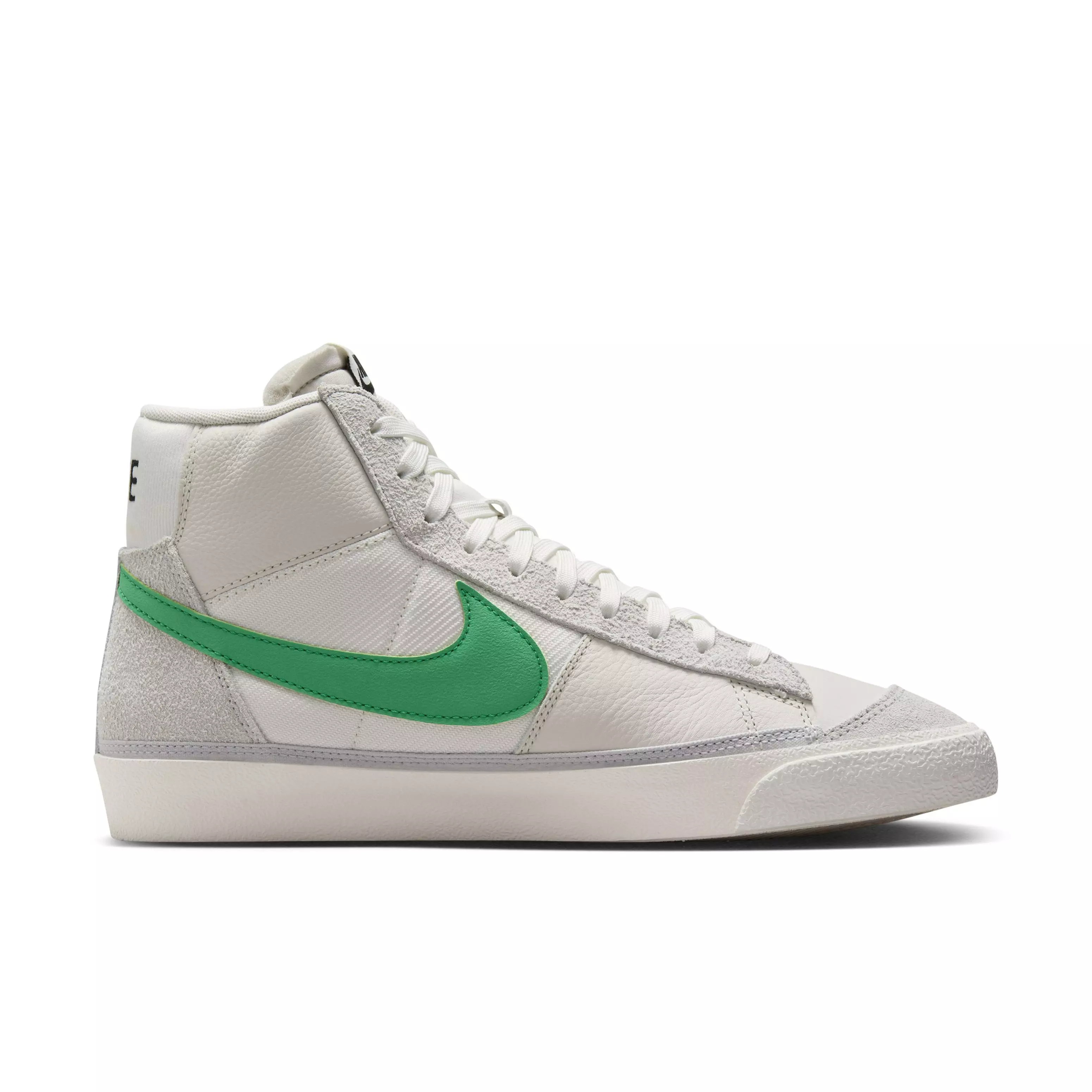 Nike Blazer Mid Pro Club "Pure Platinum/Phantom/Summit White/Stadium Green" Men's Shoe - PLATINUM/PHANTOM/WHITE/GREEN