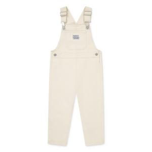 Levi's Twill Toddler Boys' Beige Denim Overalls