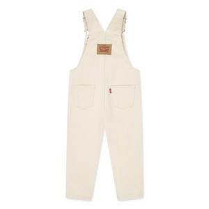 Levi's Twill Toddler Boys' Beige Denim Overalls