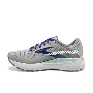 Brooks Adrenaline GTS 22 "Grey/Purple/Mint" Women's Wide Running Shoe