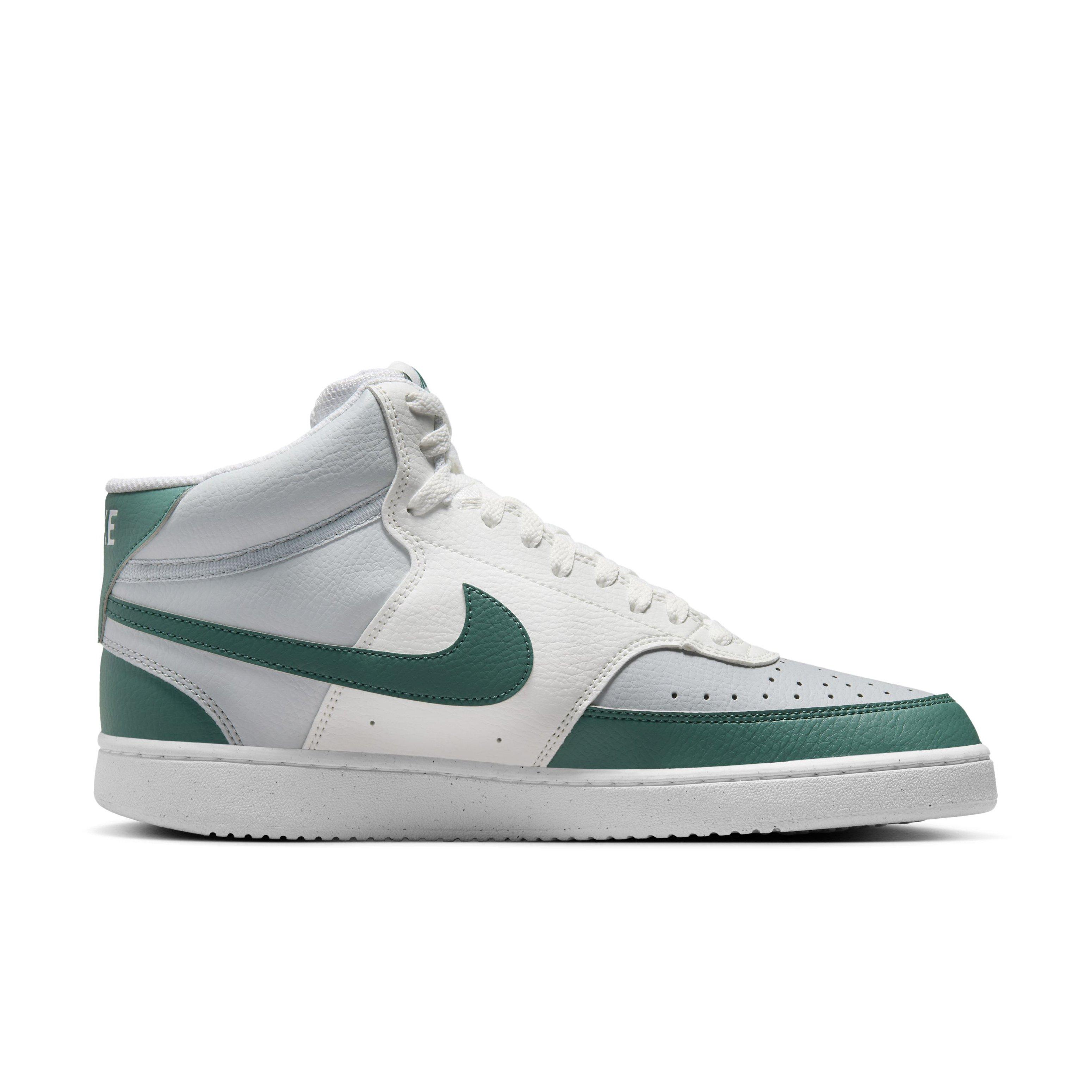 Nike Court Vision Mid Next Nature "Summit White/Pure Platinum/White/Bicoastal" Men's Shoe - WHITE/PLATINUM/WHITE/BICOASTAL Thumbnail View 1