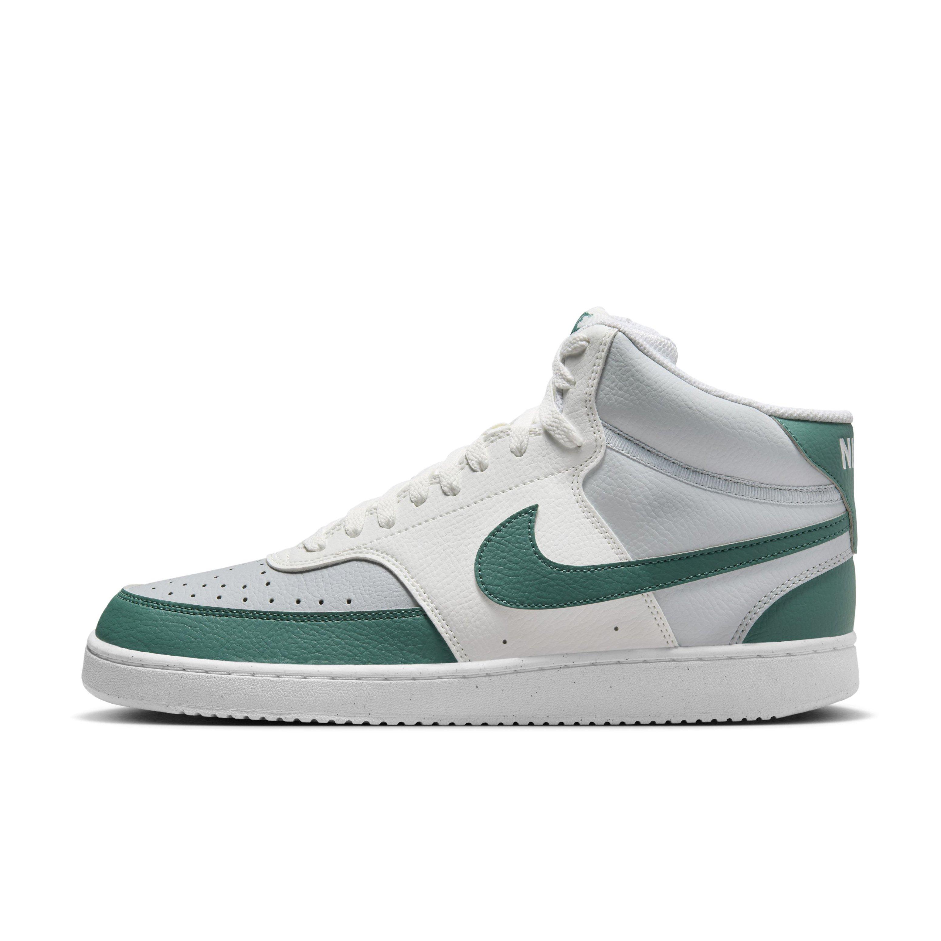 Nike Court Vision Mid Next Nature "Summit White/Pure Platinum/White/Bicoastal" Men's Shoe - WHITE/PLATINUM/WHITE/BICOASTAL Thumbnail View 2